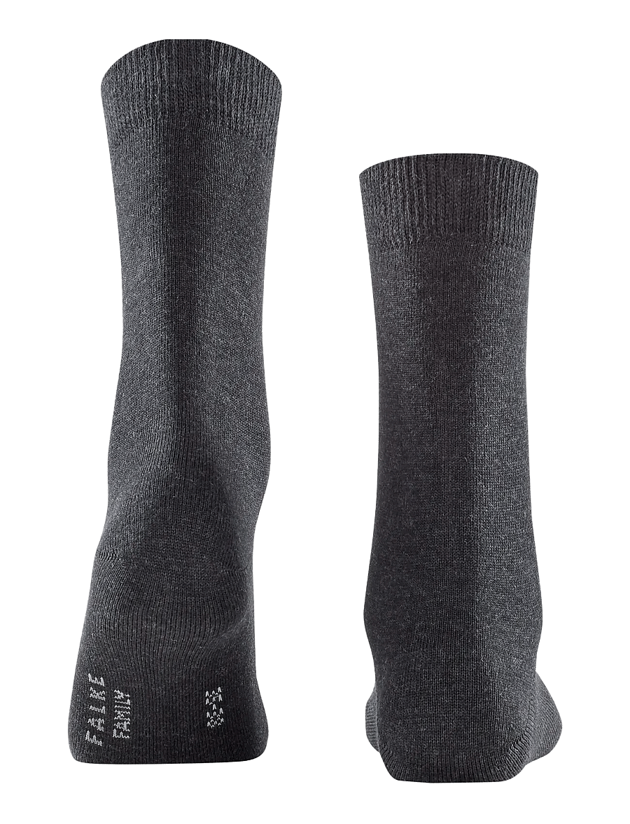 Falke Women - Family everyday casual - almindelige strømper - anthra.mel - 1