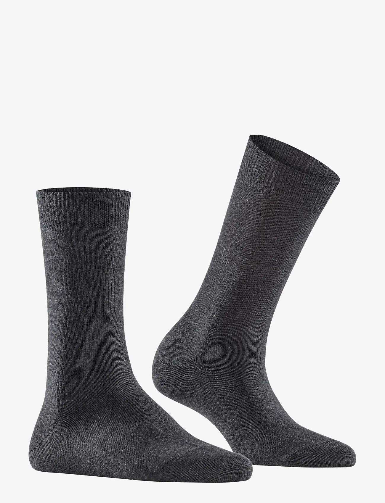 Falke Women - Family everyday casual - vanliga strumpor - anthra.mel - 2