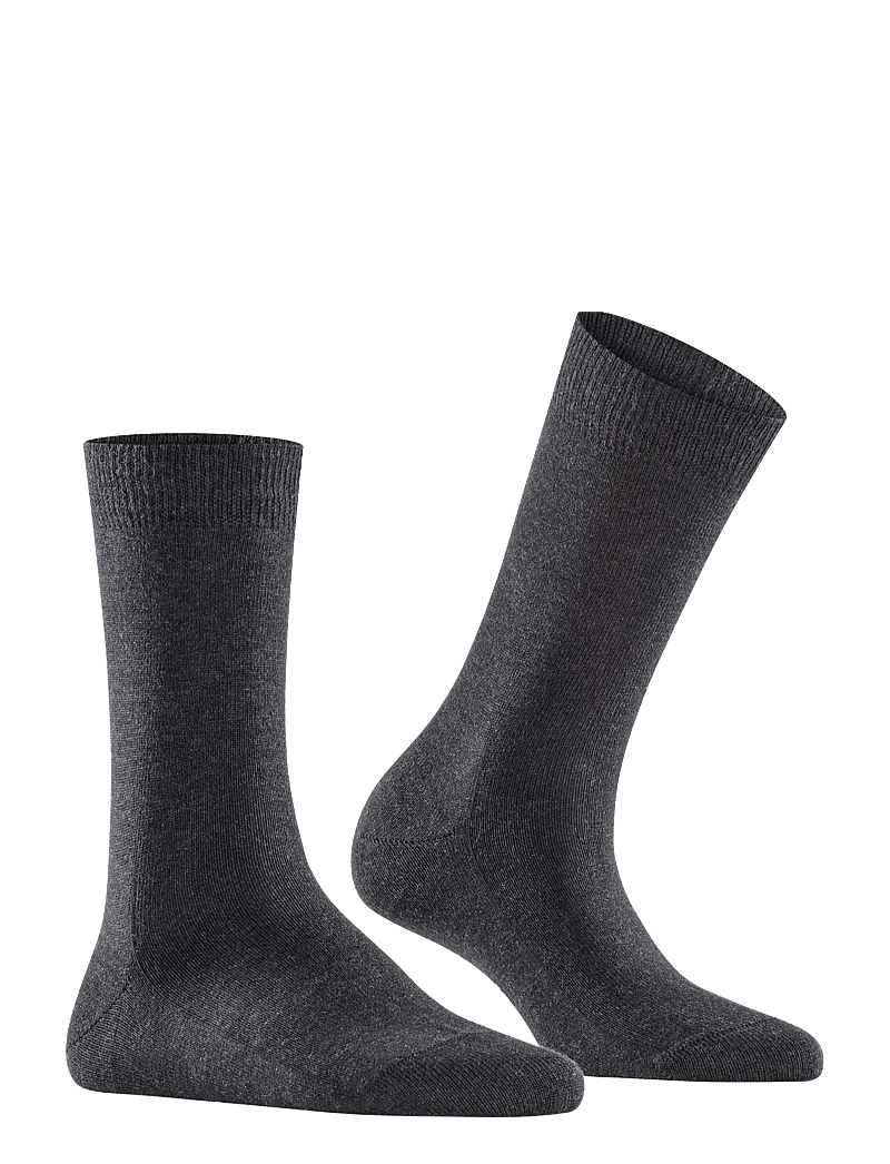 Falke Women - Family everyday casual - vanliga strumpor - anthra.mel - 2