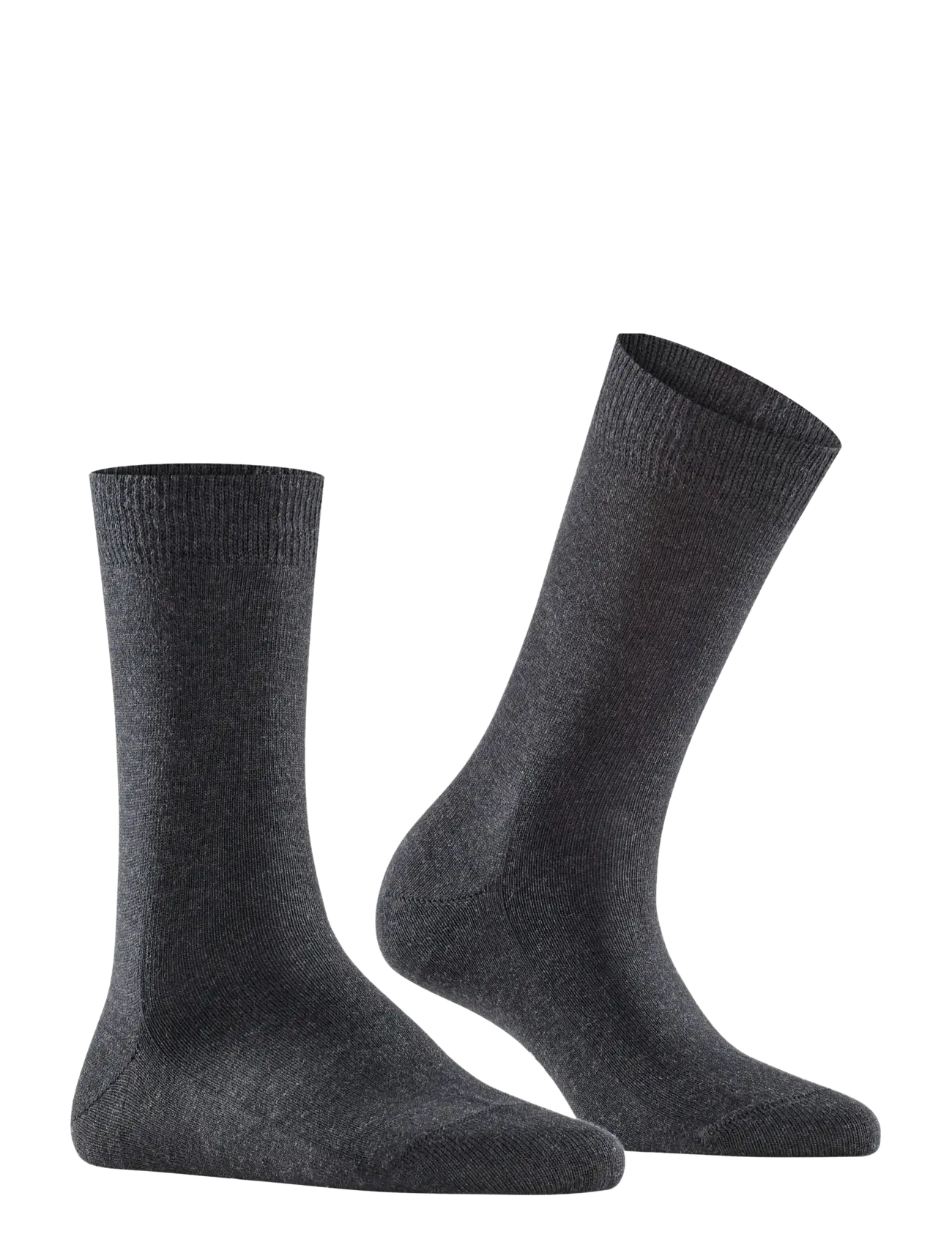 Falke Women - Family everyday casual - almindelige strømper - anthra.mel - 2