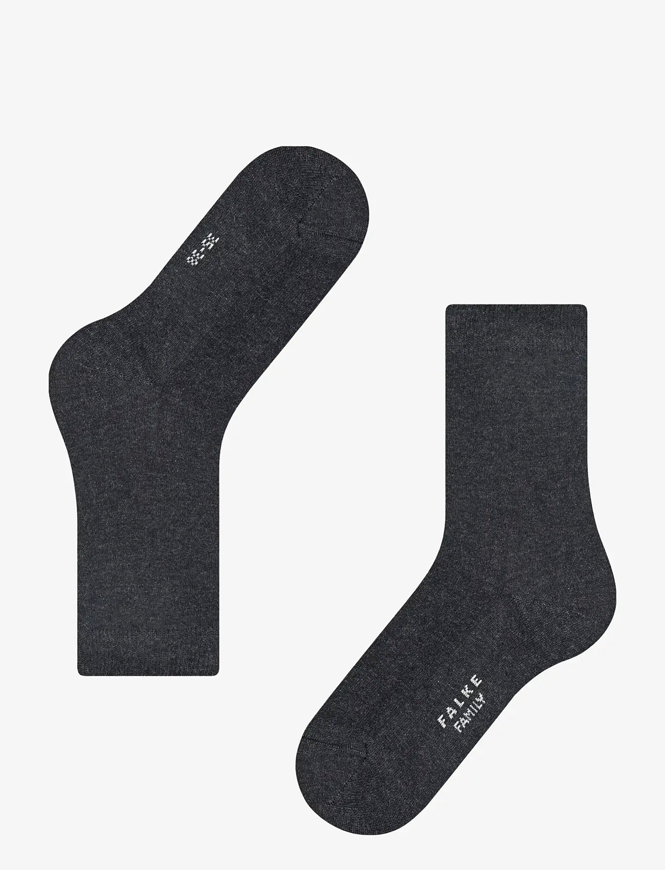 Falke Women - Family everyday casual - vanliga strumpor - anthra.mel - 3