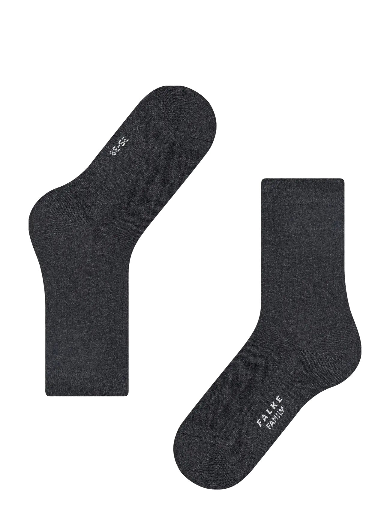 Falke Women - Family everyday casual - almindelige strømper - anthra.mel - 3