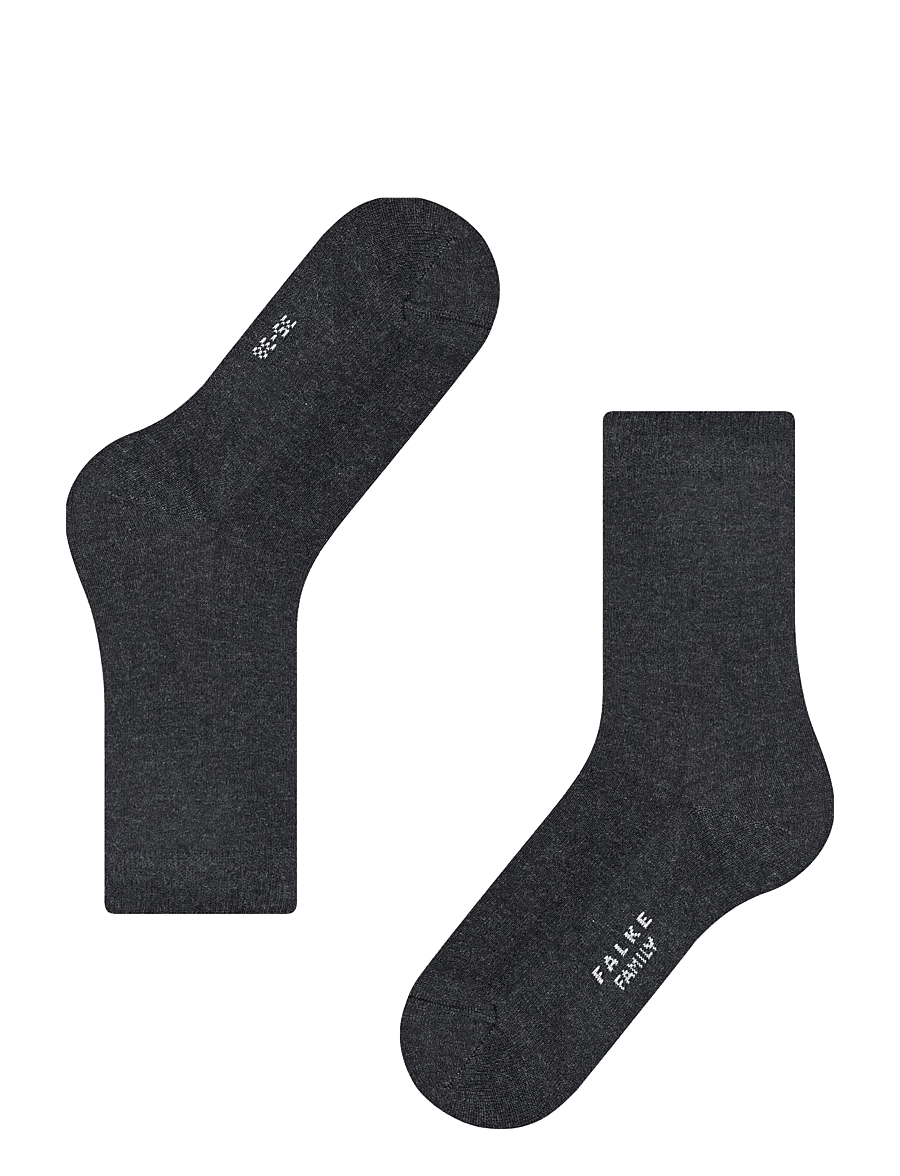 Falke Women - Family everyday casual - almindelige strømper - anthra.mel - 3