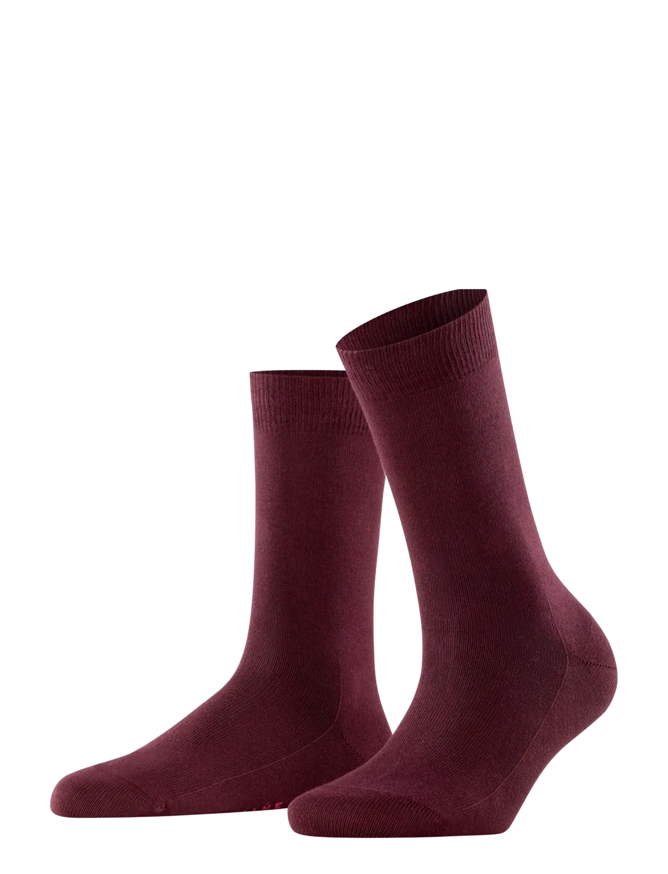 Falke Women Family everyday casual - Almindelige strømper - BAROLO / burgundy