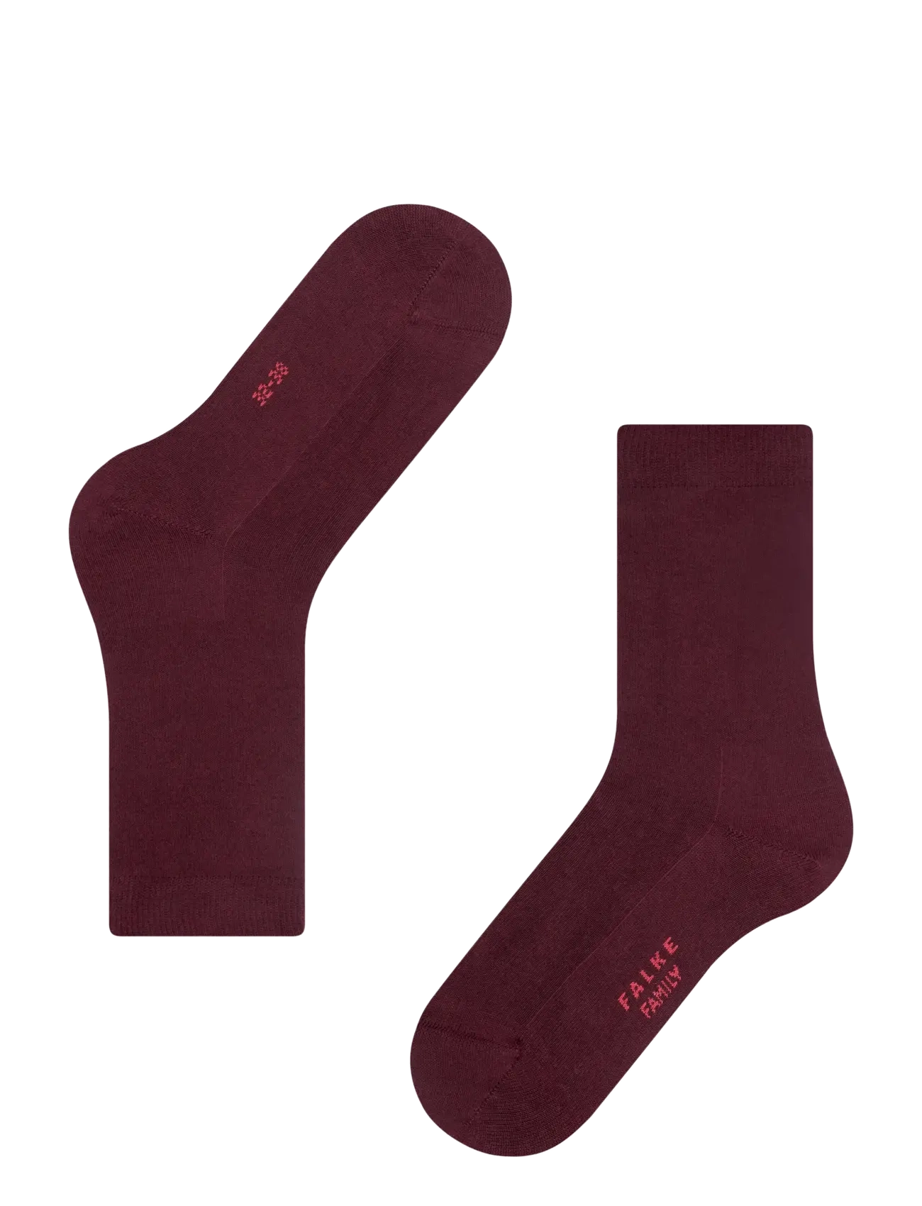 Falke Women - Family everyday casual - almindelige strømper - barolo - 4