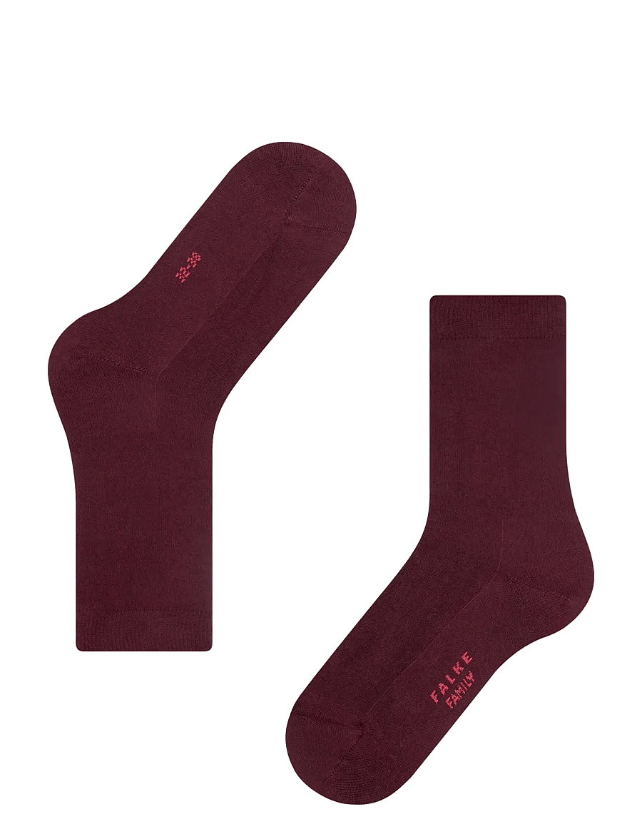 Falke Women - Family everyday casual - almindelige strømper - barolo - 4