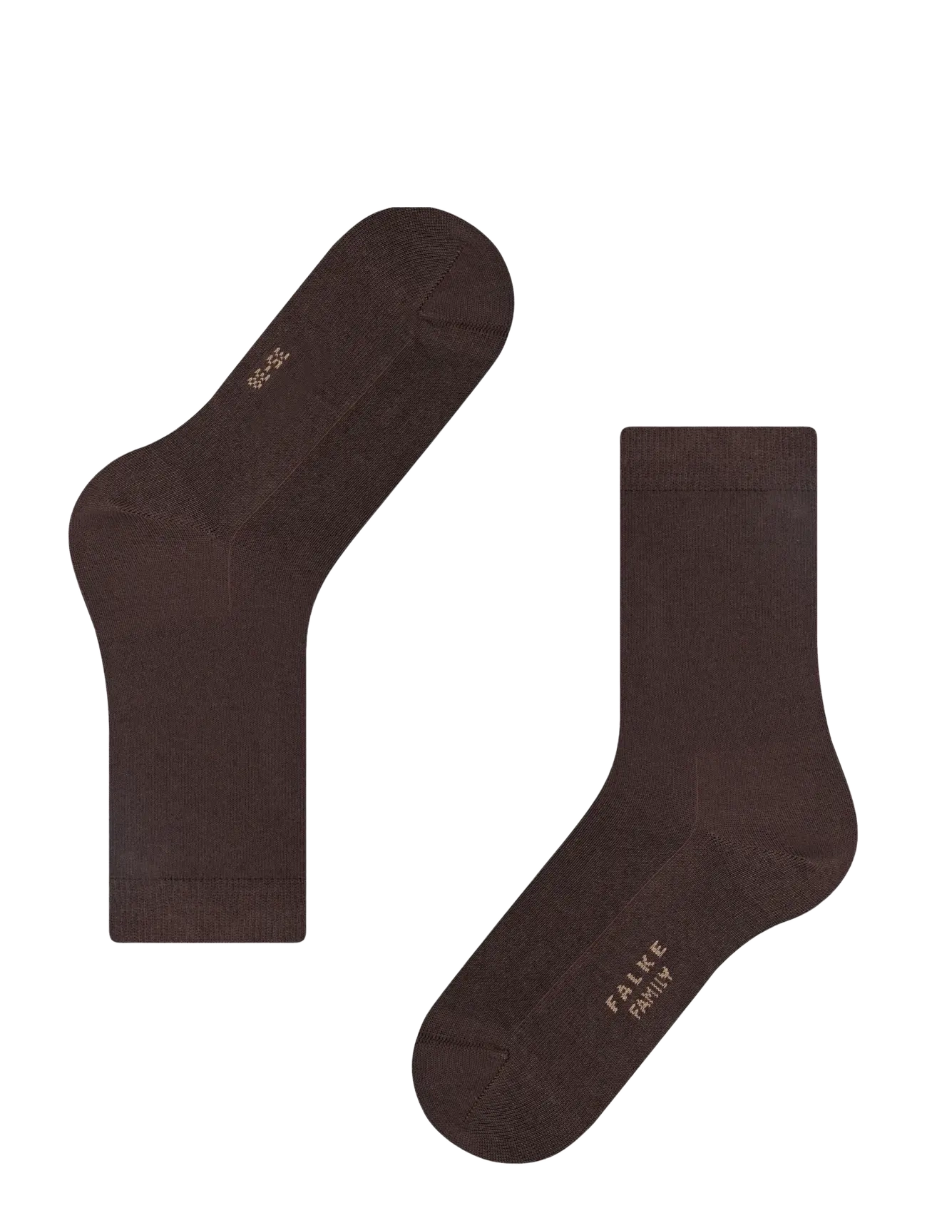 Falke Women - Family everyday casual - almindelige strømper - dark brown - 4