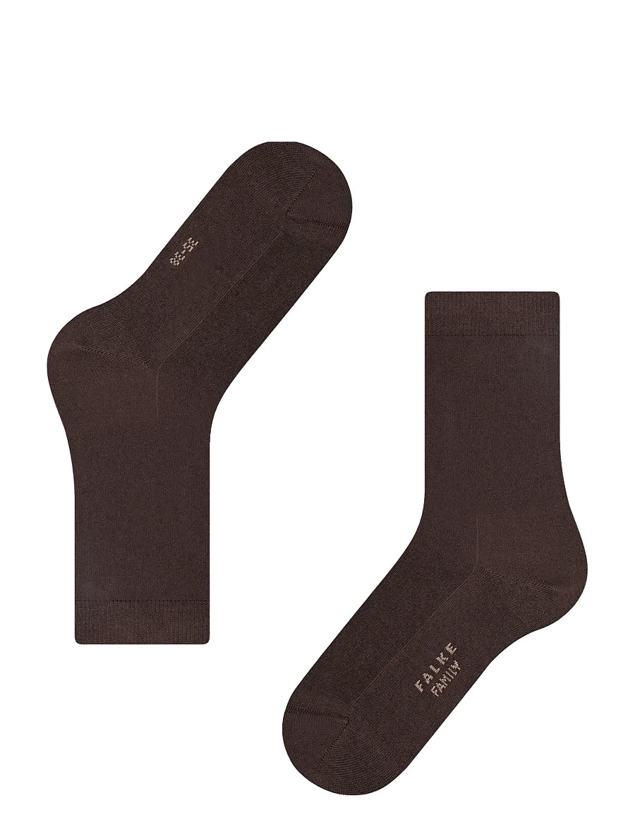 Falke Women - Family everyday casual - almindelige strømper - dark brown - 4