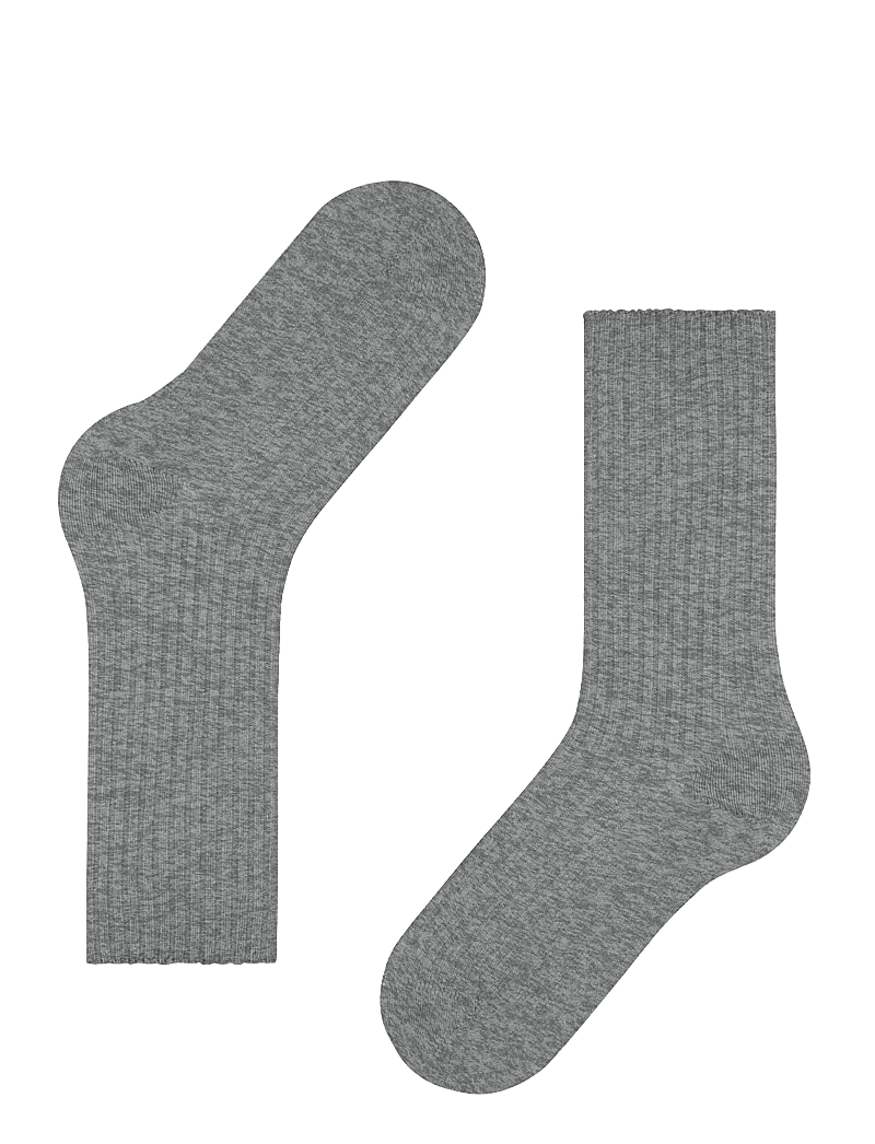 Falke Women - Cosy Wool Boot sock warm - cashmere - light grey melange 3390 - 1