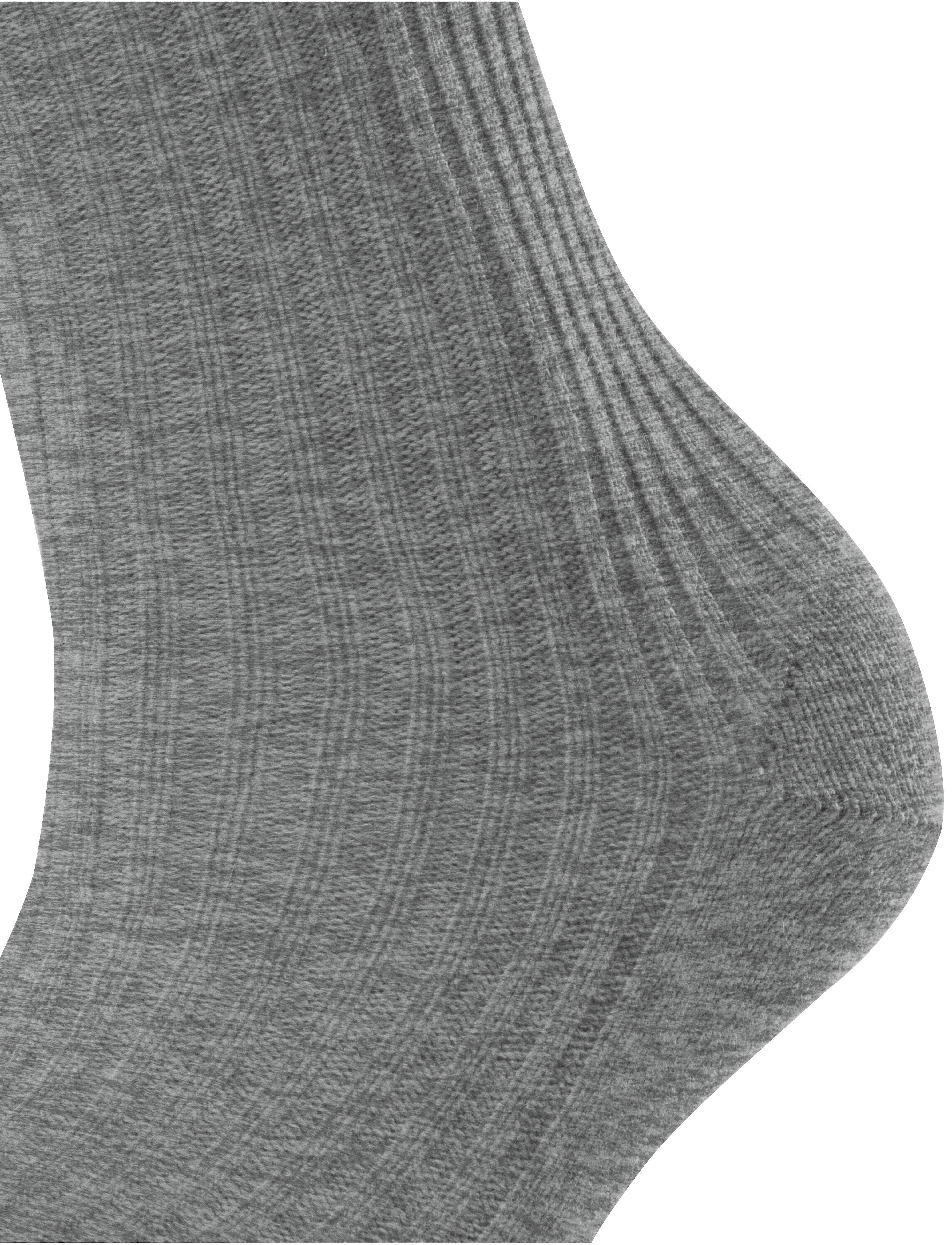 Falke Women - Cosy Wool Boot sock warm - kaschmir - light grey melange 3390 - 4