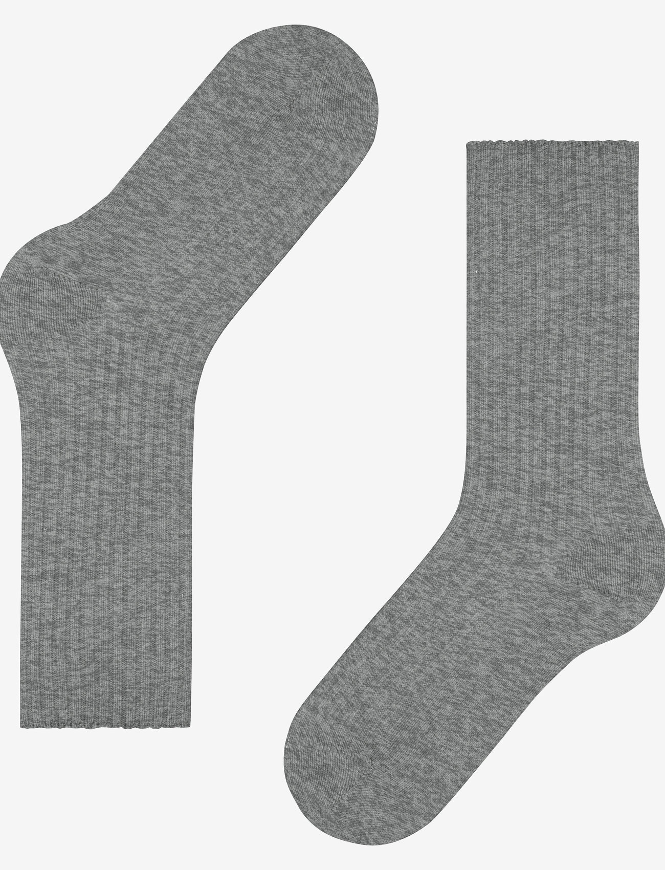Falke Women - Cosy Wool Boot sock warm - cashmere - light grey melange 3390 - 5