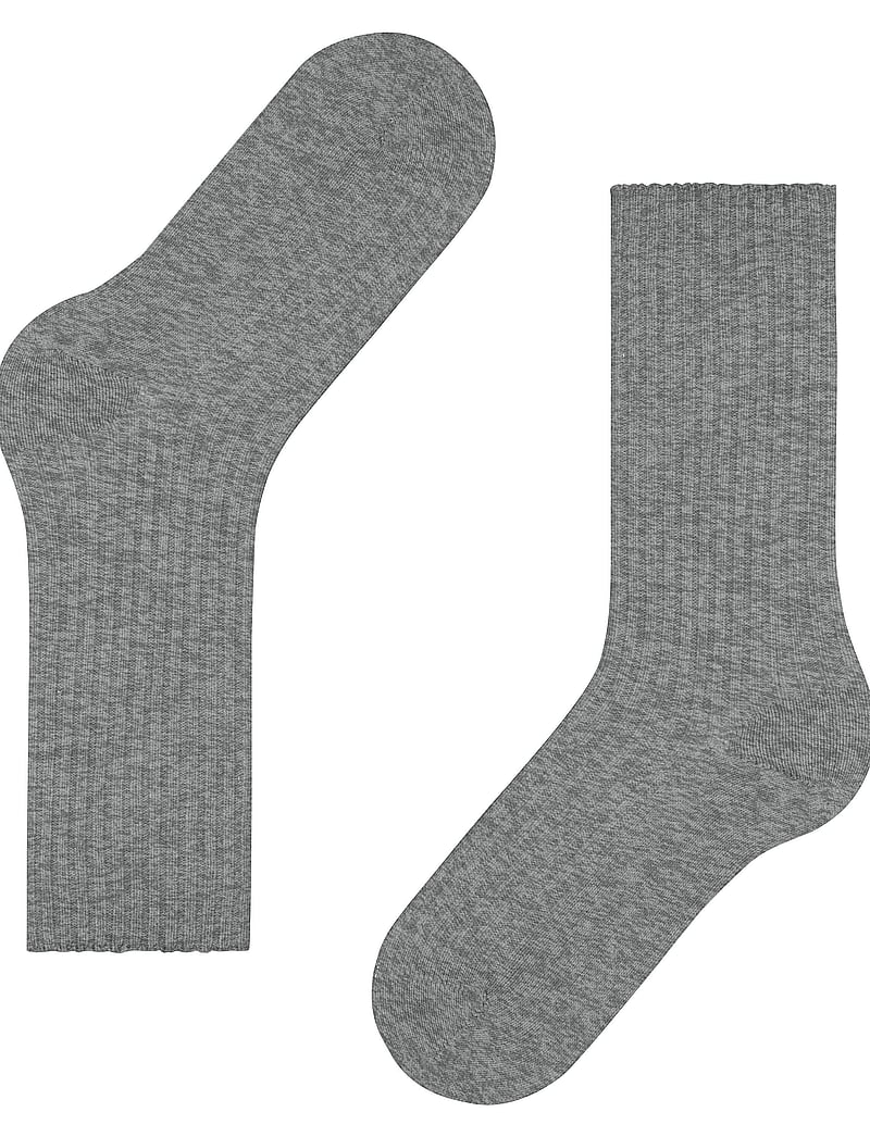 Falke Women - Cosy Wool Boot sock warm - cashmere - light grey melange 3390 - 5