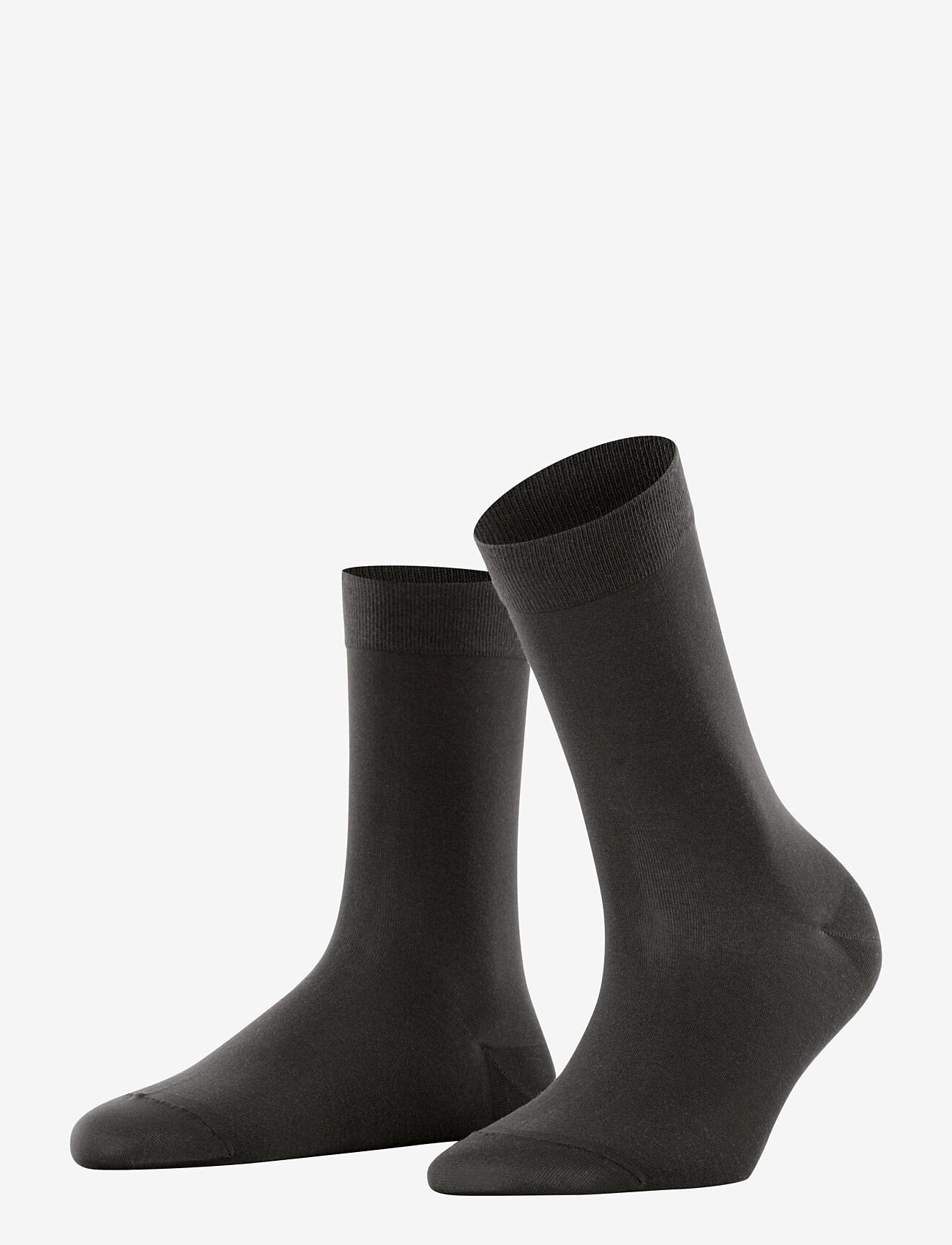 Falke Women - Cotton Touch business & casual - vanliga strumpor - anthracite - 0