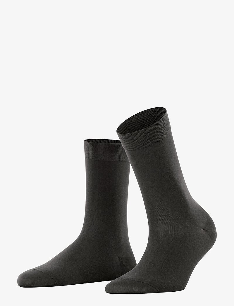Falke Women - Cotton Touch business & casual - vanliga strumpor - anthracite - 0
