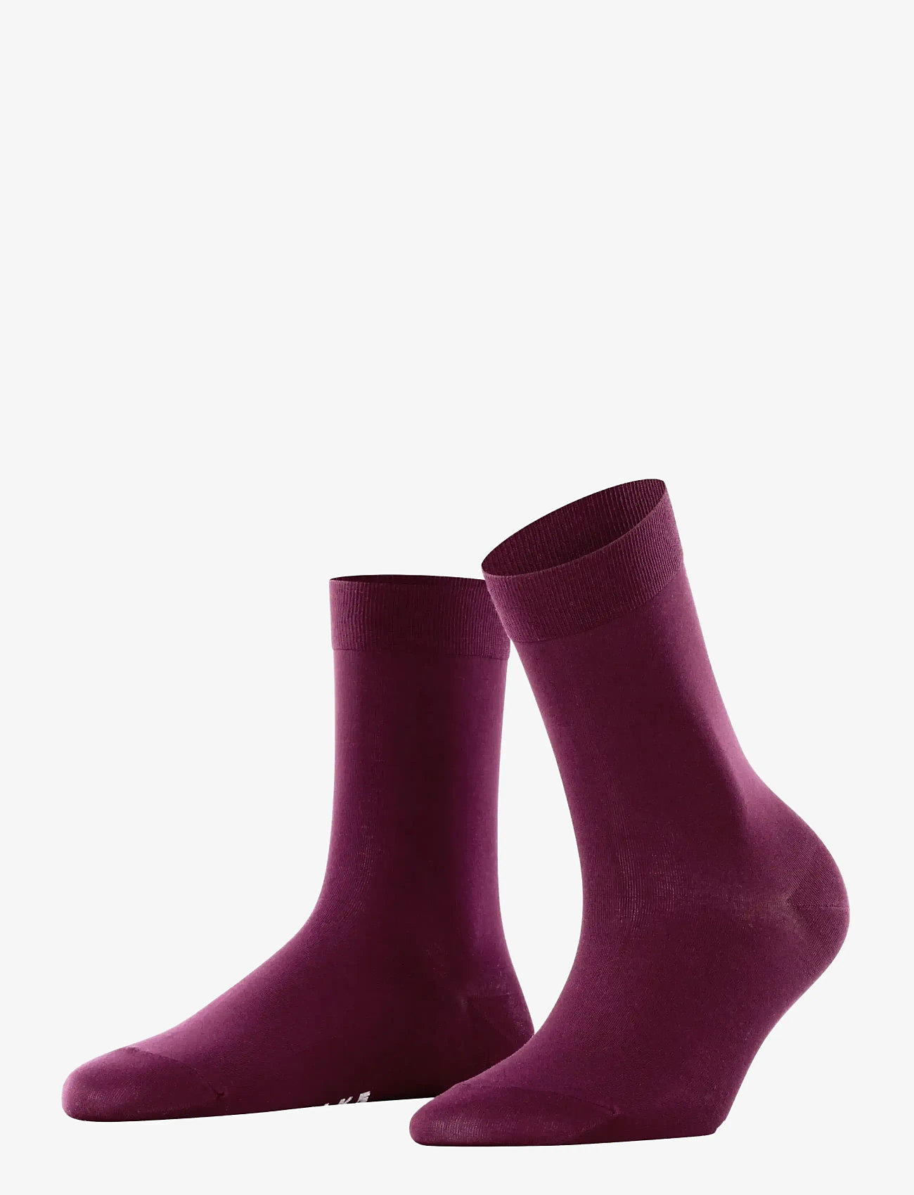 Falke Women - Cotton Touch business & casual - regular socks - barolo - 0