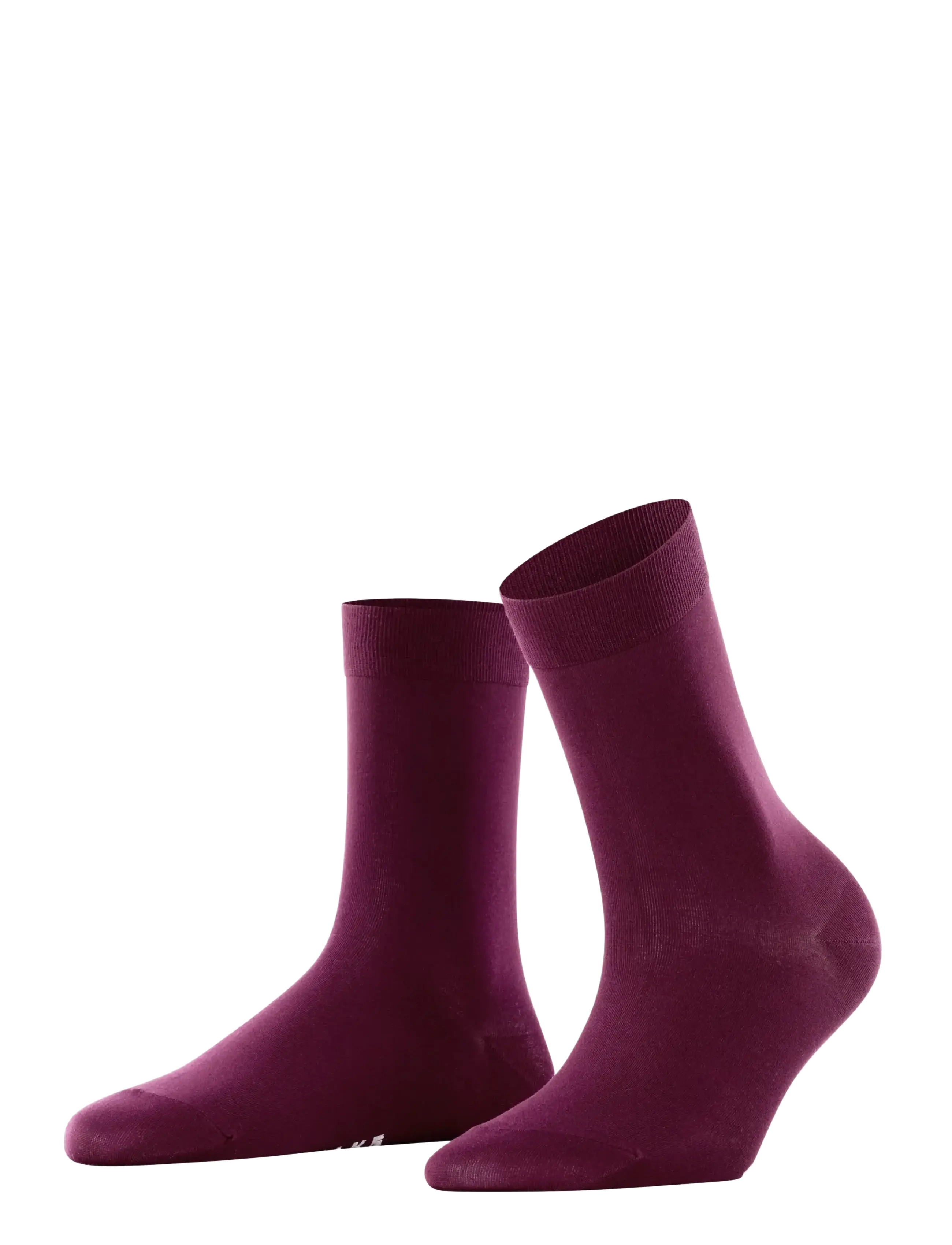 Falke Women FALKE Cotton Touch SO - Strumpor - BAROLO / purple