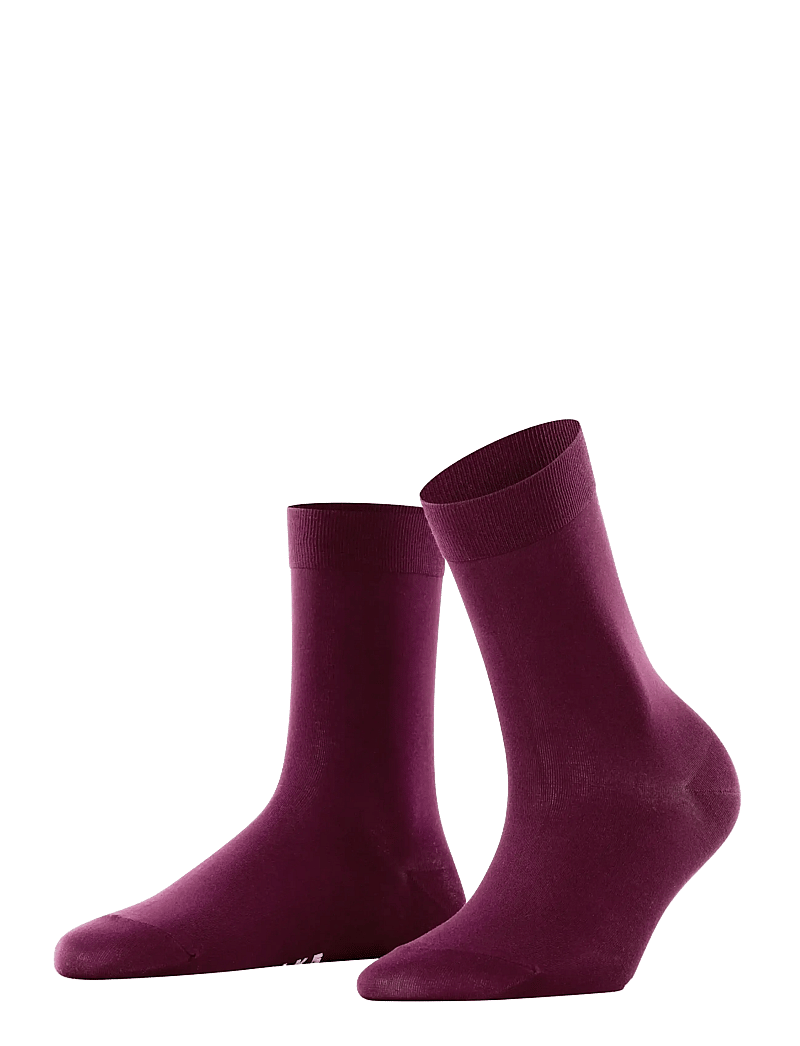 Falke Women - Cotton Touch business & casual - regular socks - barolo - 0