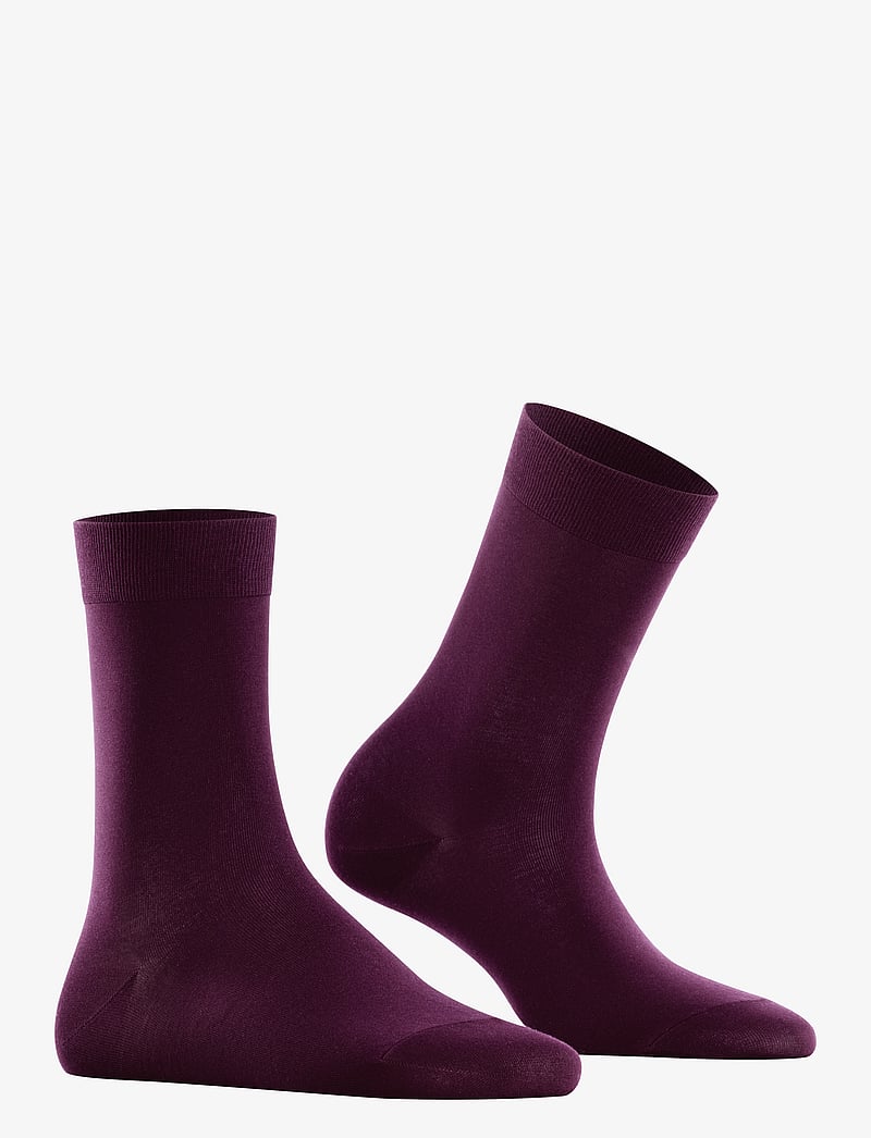 Falke Women - Cotton Touch business & casual - regular socks - barolo - 1