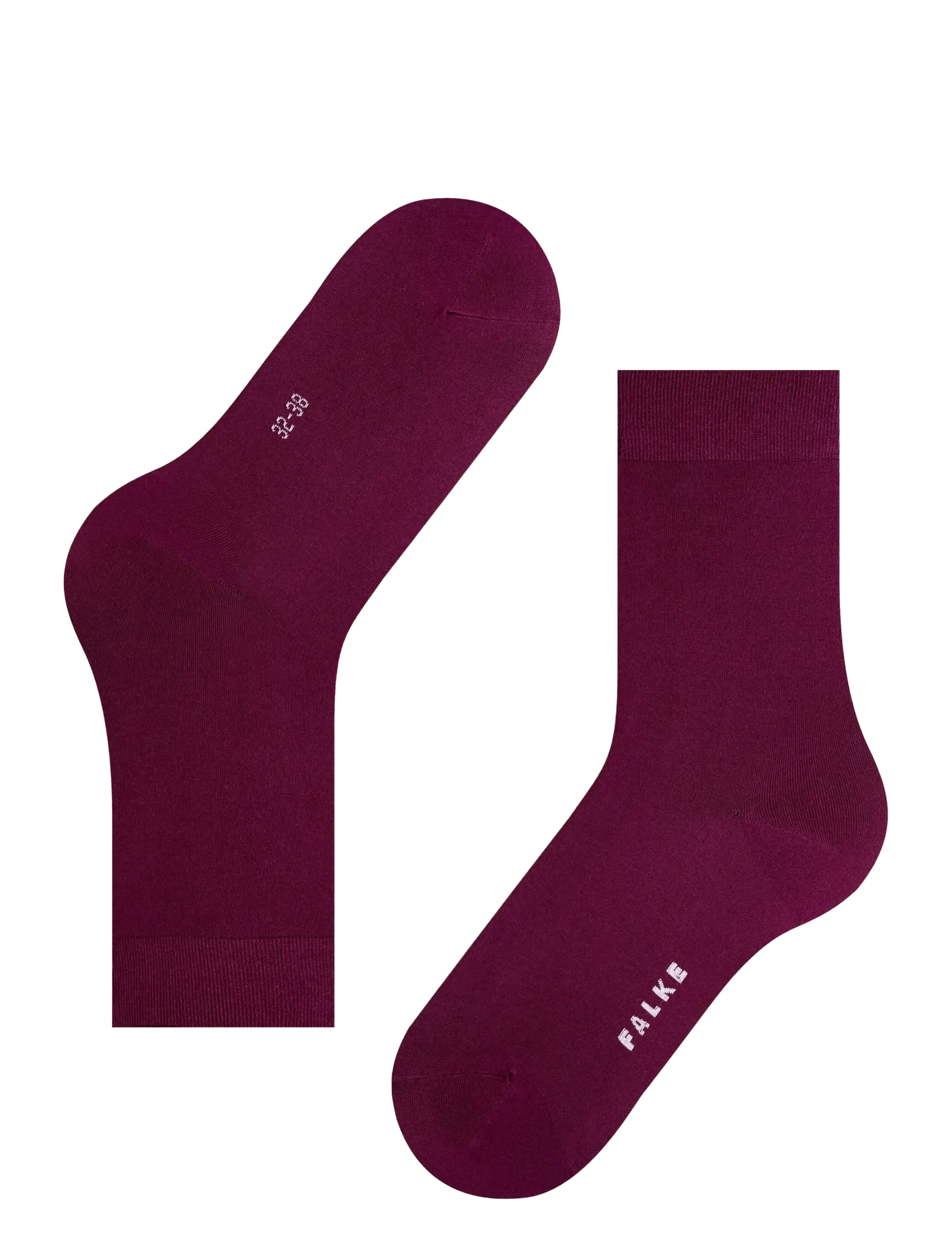 Falke Women - Cotton Touch business & casual - almindelige strømper - barolo - 3