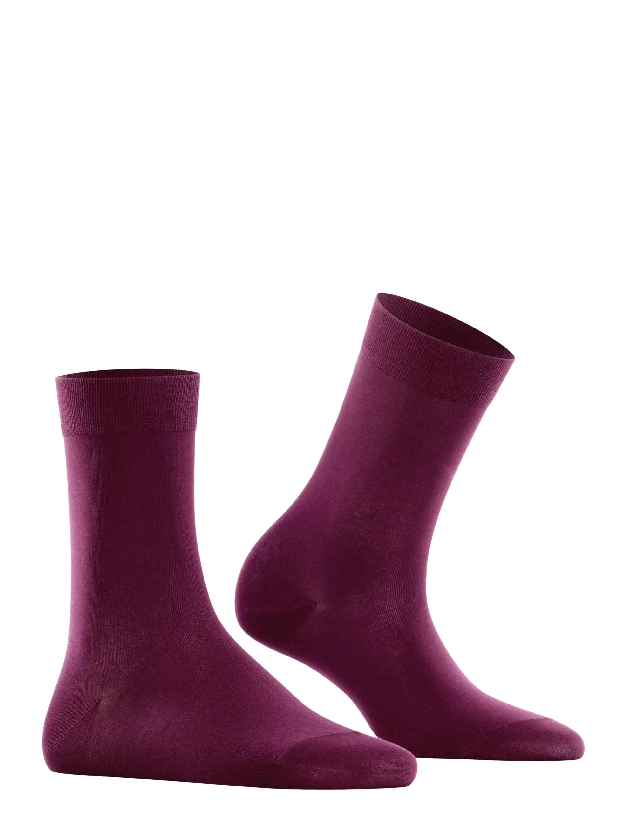Falke Women - Cotton Touch business & casual - almindelige strømper - barolo - 4
