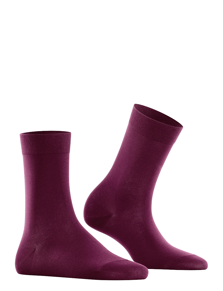 Falke Women - Cotton Touch business & casual - almindelige strømper - barolo - 4
