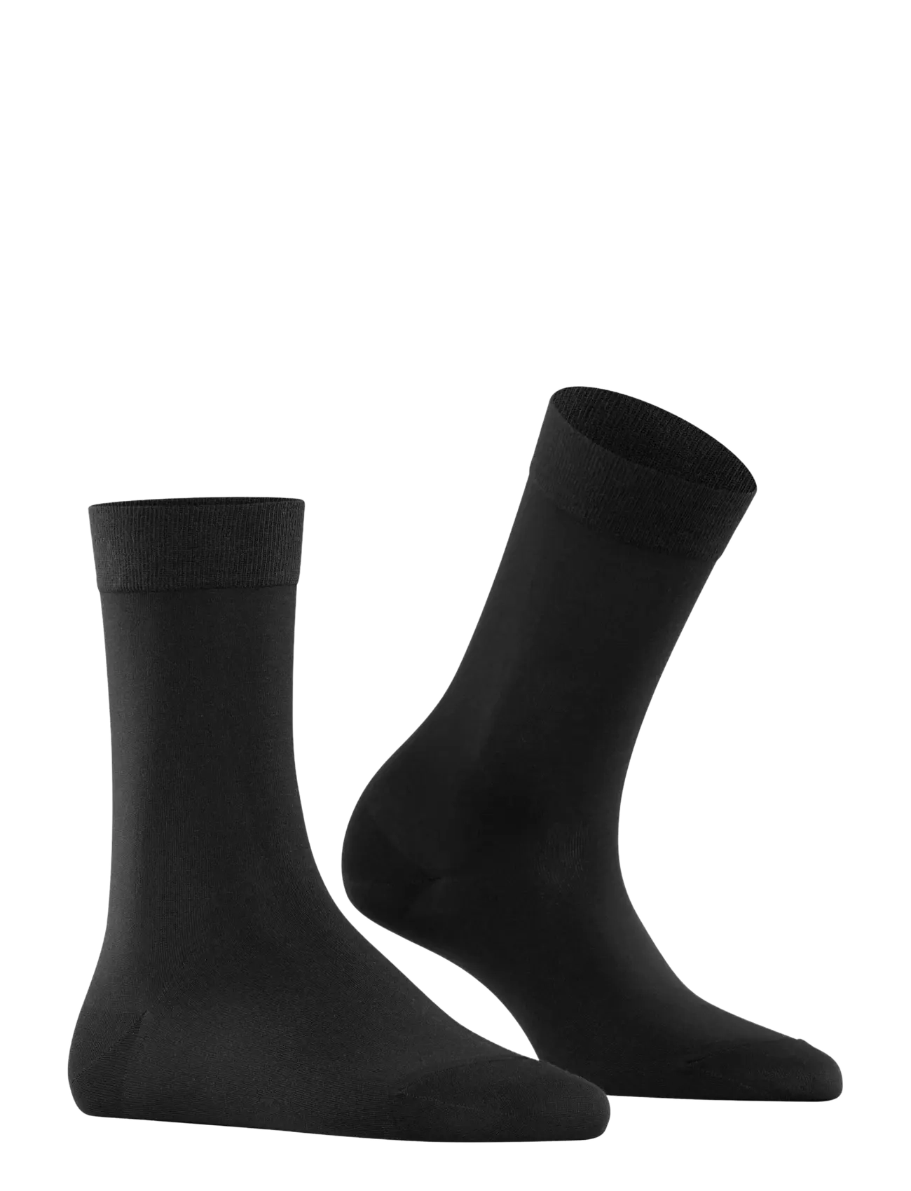 Falke Women - Cotton Touch business & casual - almindelige strømper - black - 2