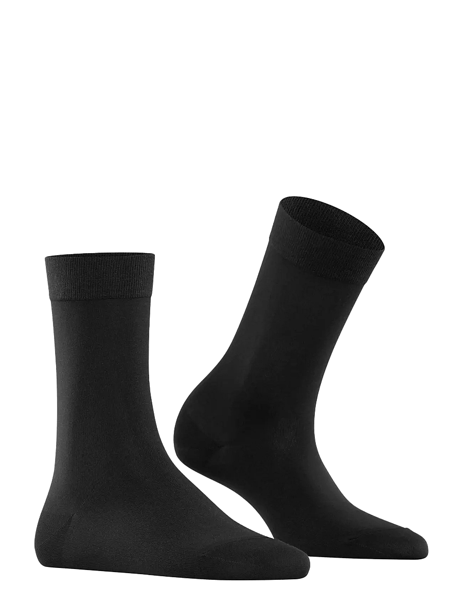 Falke Women - Cotton Touch business & casual - almindelige strømper - black - 2