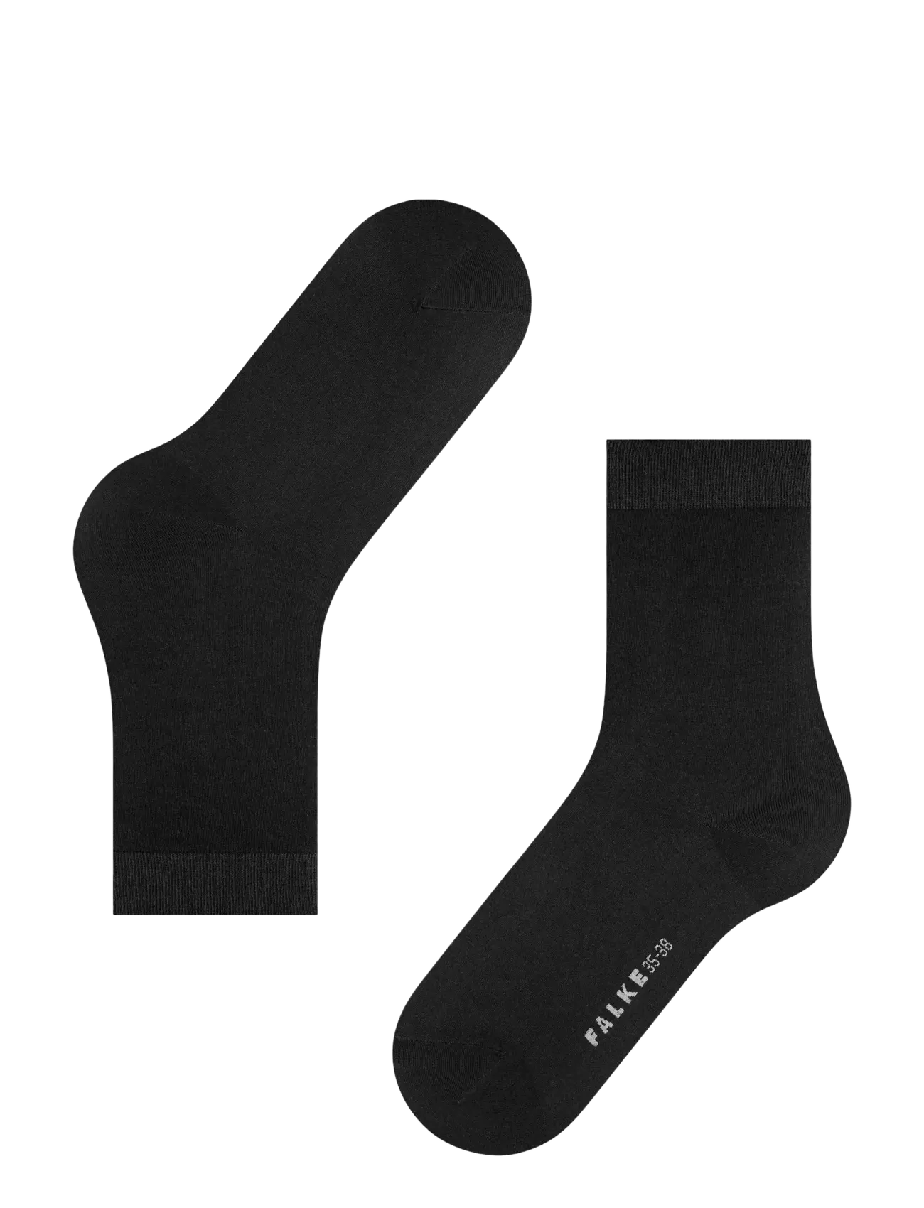 Falke Women - Cotton Touch business & casual - almindelige strømper - black - 3