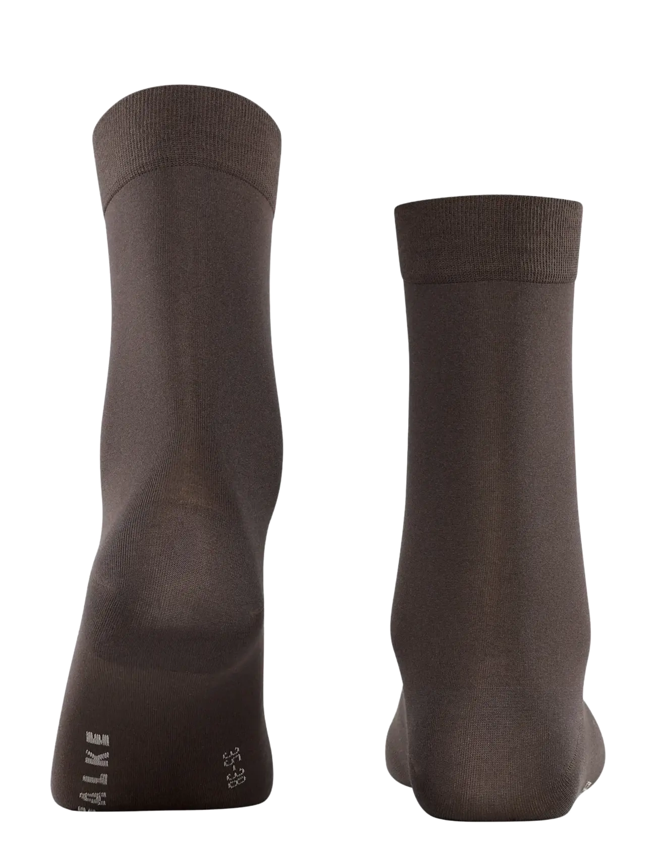 Falke Women - Cotton Touch business & casual - almindelige strømper - dark brown - 1