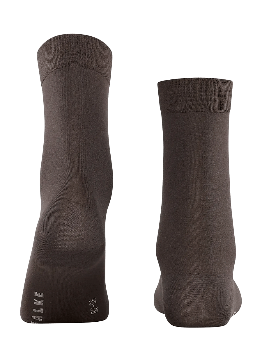 Falke Women - Cotton Touch business & casual - almindelige strømper - dark brown - 1