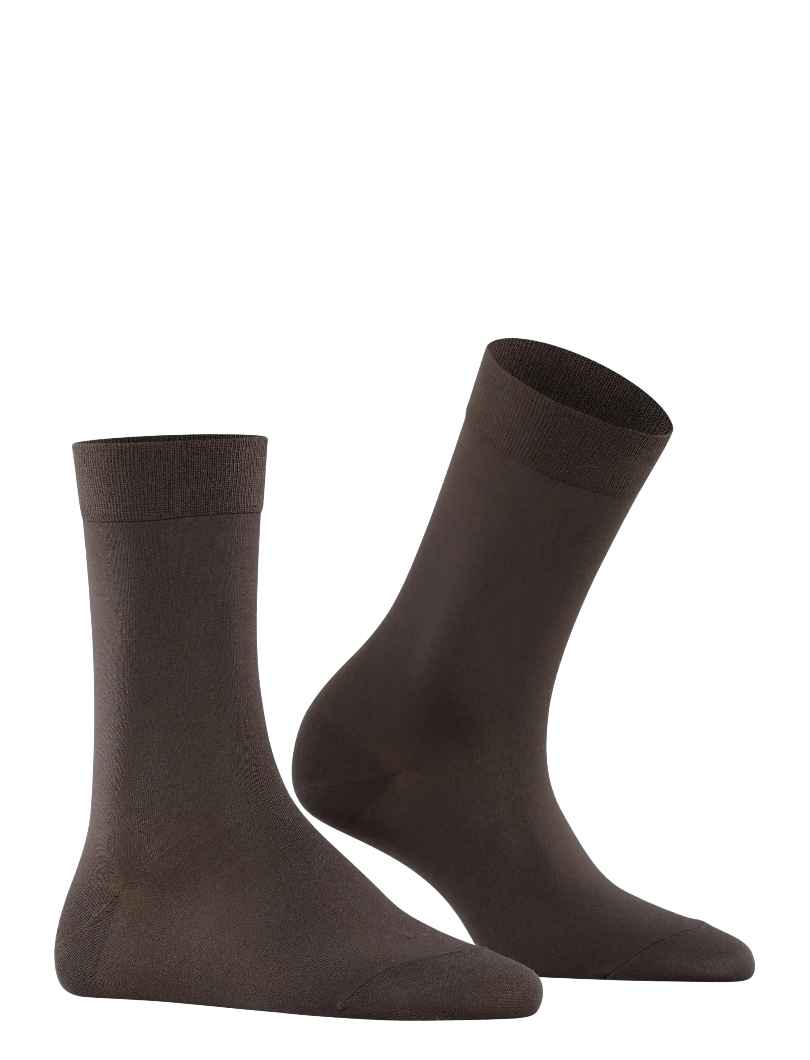 Falke Women - Cotton Touch business & casual - almindelige strømper - dark brown - 2