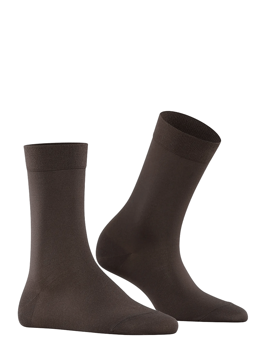 Falke Women - Cotton Touch business & casual - almindelige strømper - dark brown - 2