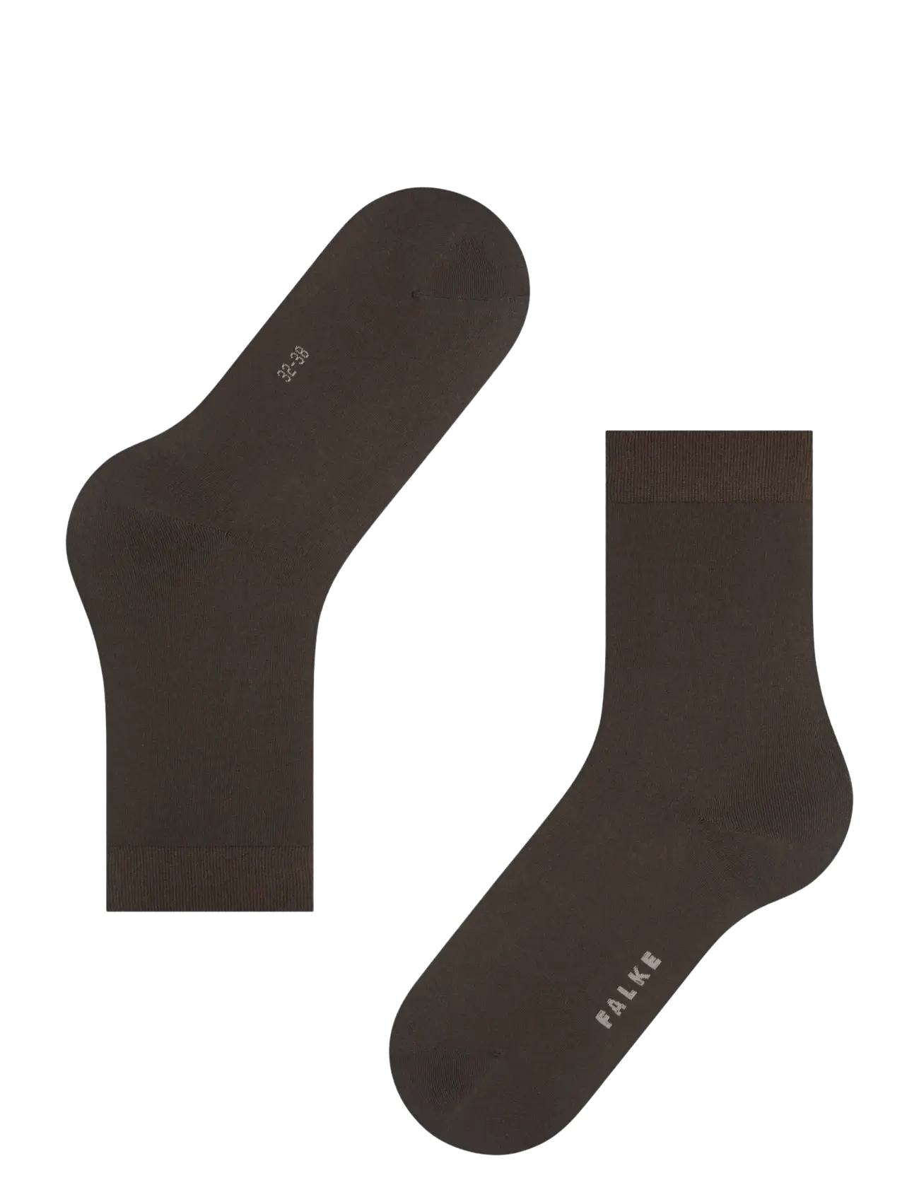 Falke Women - Cotton Touch business & casual - almindelige strømper - dark brown - 3
