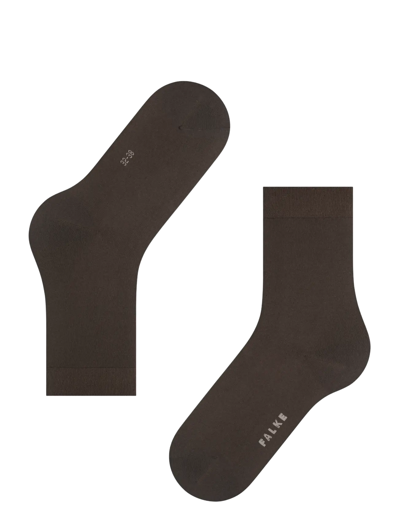 Falke Women - Cotton Touch business & casual - almindelige strømper - dark brown - 4