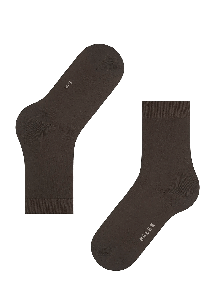 Falke Women - Cotton Touch business & casual - almindelige strømper - dark brown - 4