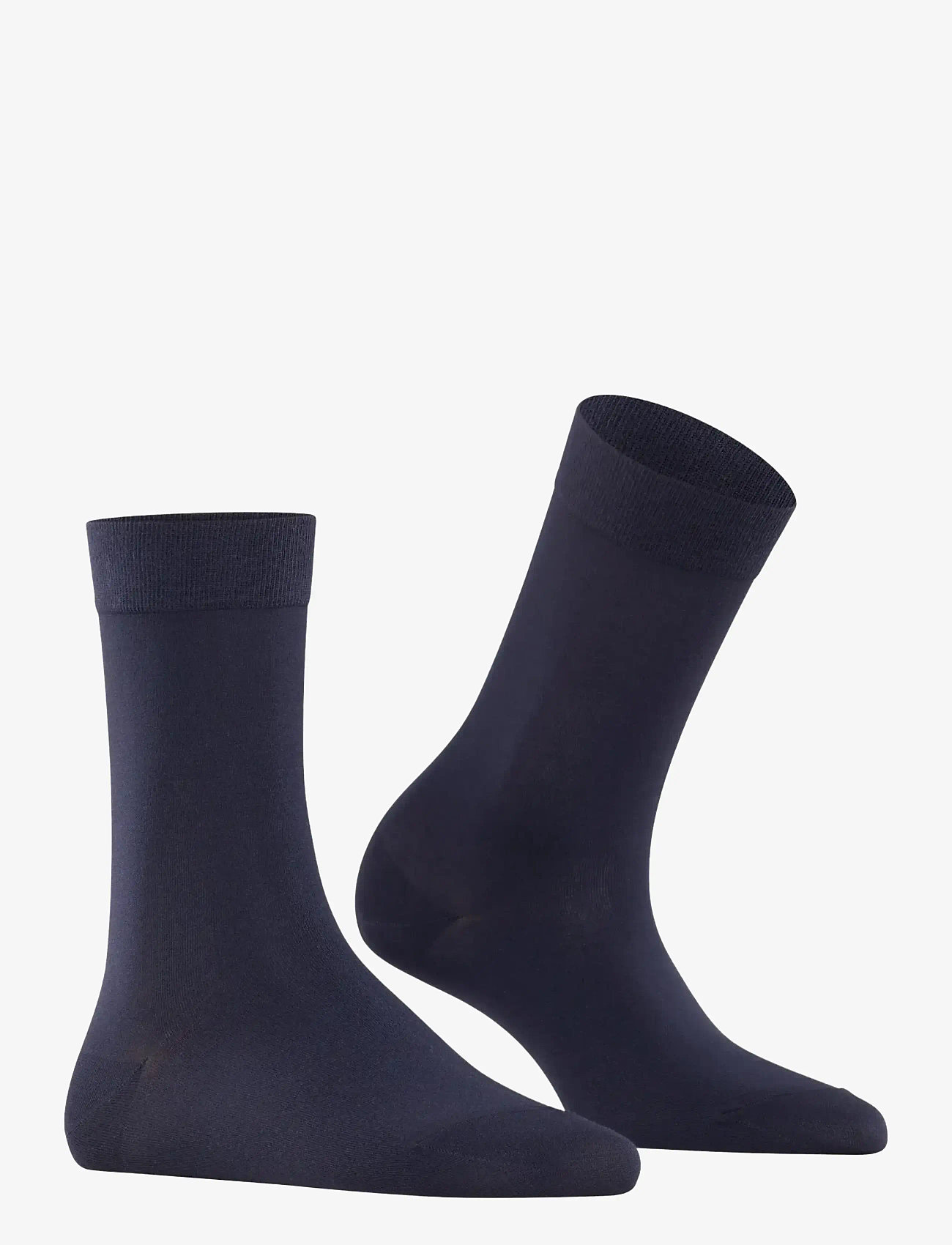 Falke Women - FALKE Cotton Touch SO - venjulegir sokkar - dark navy - 2