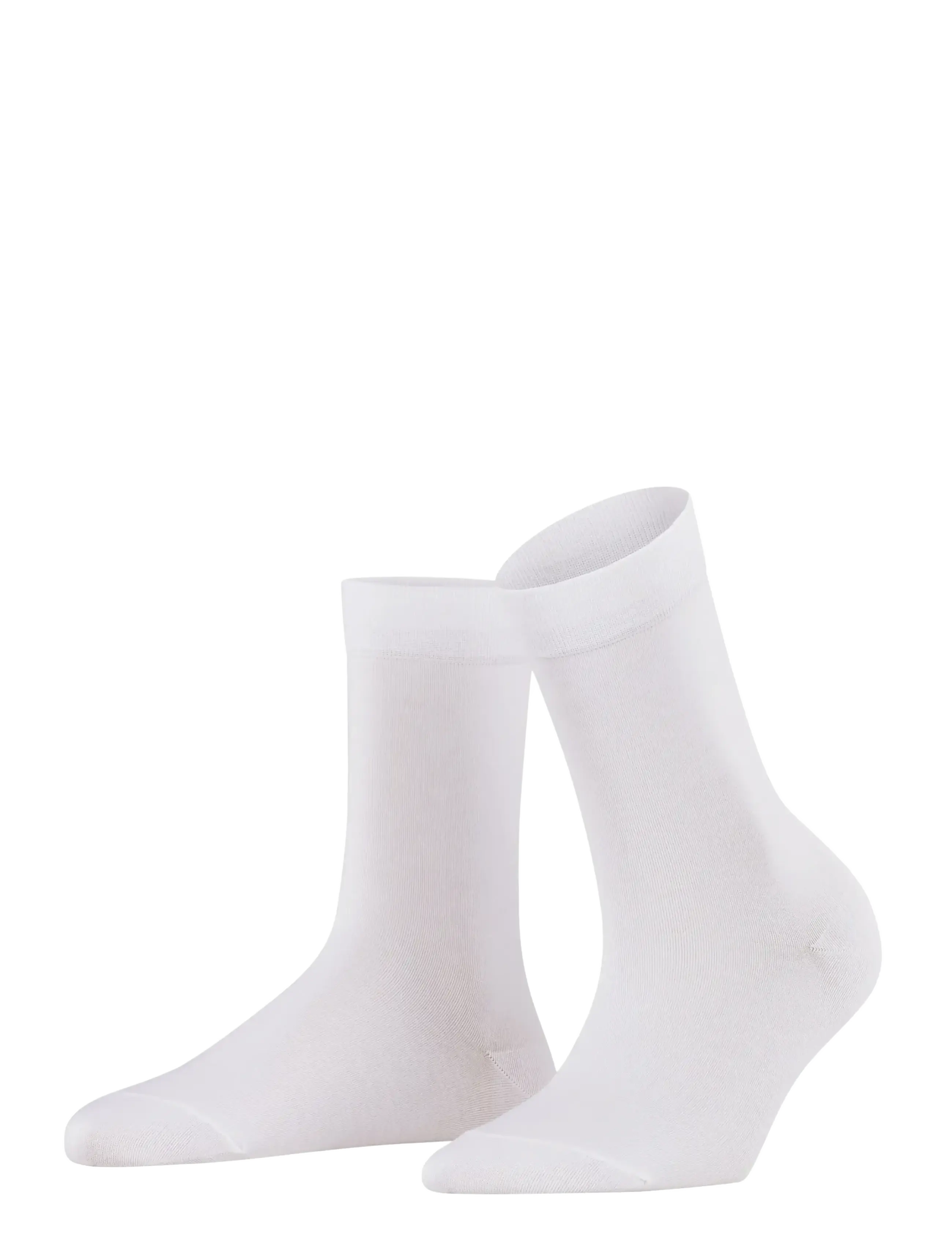 Falke Women Cotton Touch Business & Casual, 35-38, White, Sokker > Almindelige Sokker, Dame