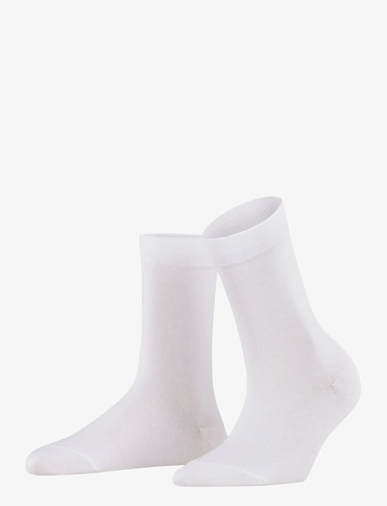 Falke Women - Cotton Touch business & casual - vanliga strumpor - white - 0