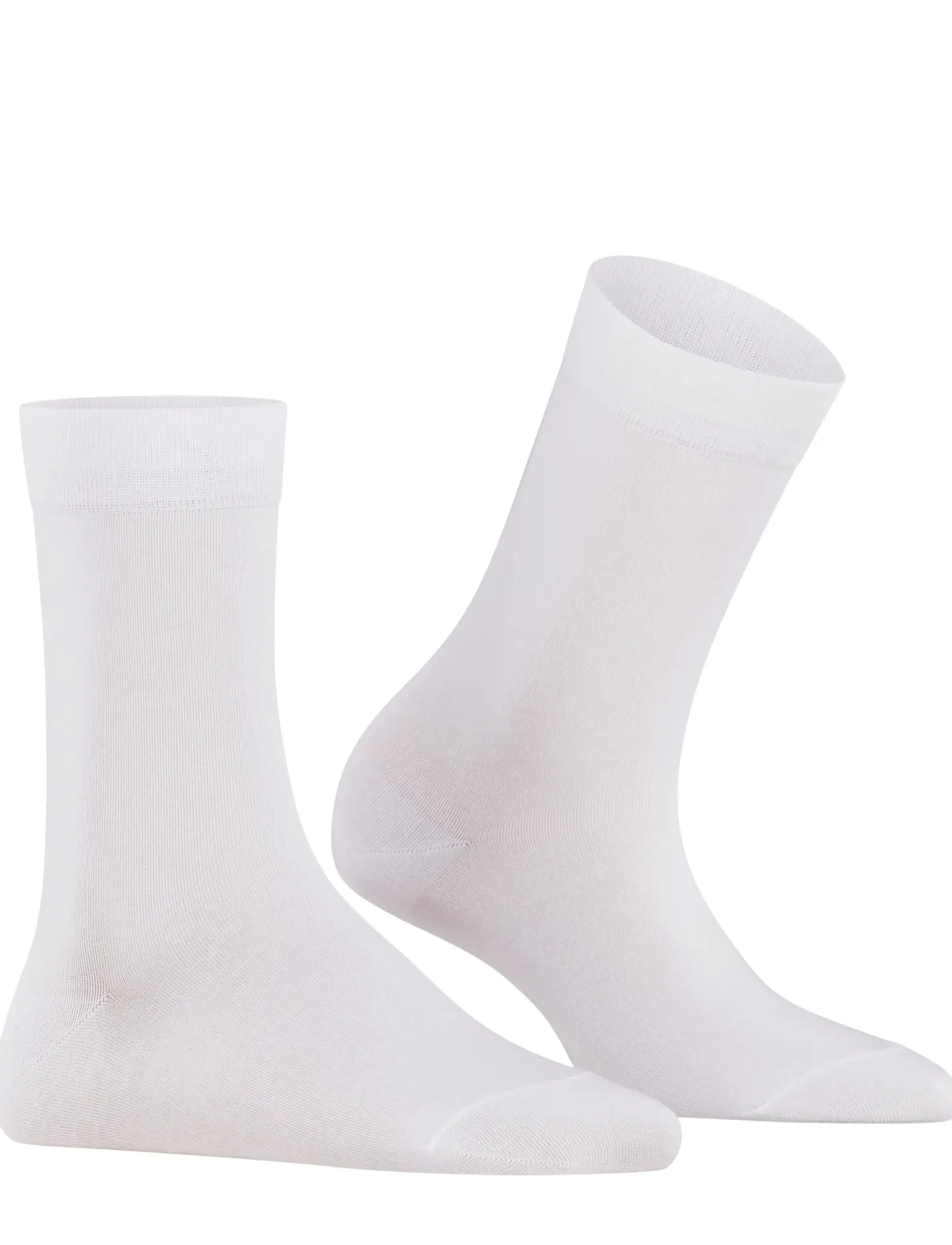 Falke Women - Cotton Touch business & casual - almindelige strømper - white - 3