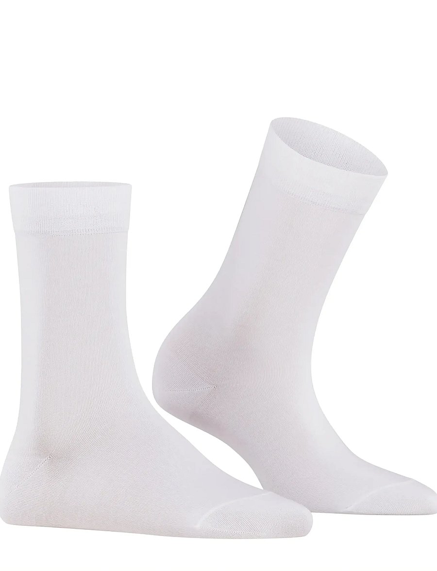 Falke Women - Cotton Touch business & casual - almindelige strømper - white - 3