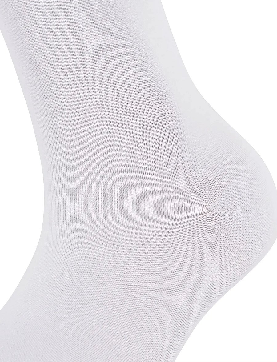 Falke Women - Cotton Touch business & casual - almindelige strømper - white - 4