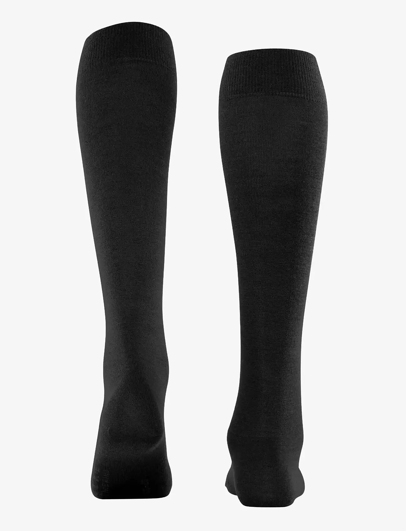 Falke Women - Softmerino pressure-free toe - knæstrømper - black - 2