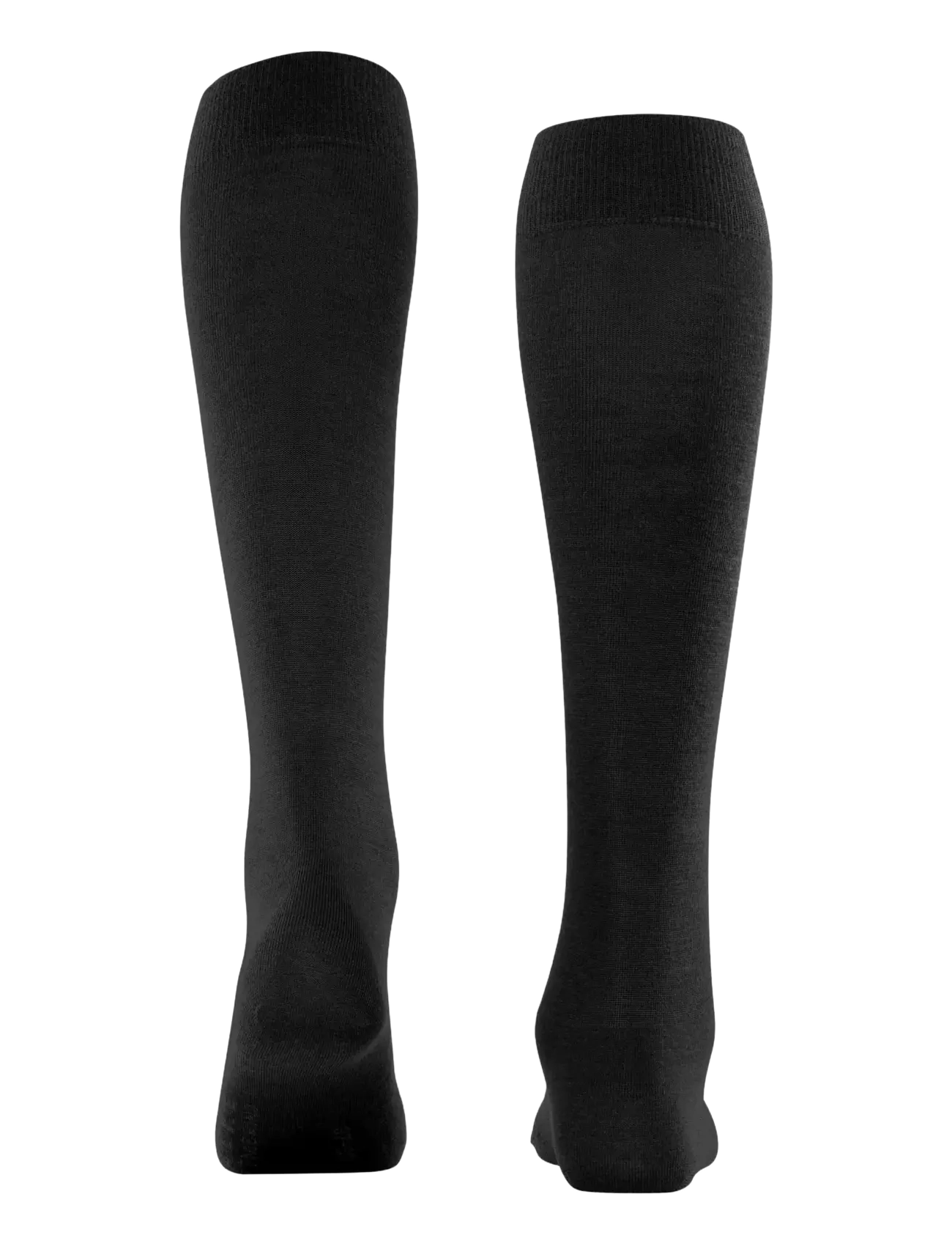 Falke Women - Softmerino pressure-free toe - knästrumpor - black - 2