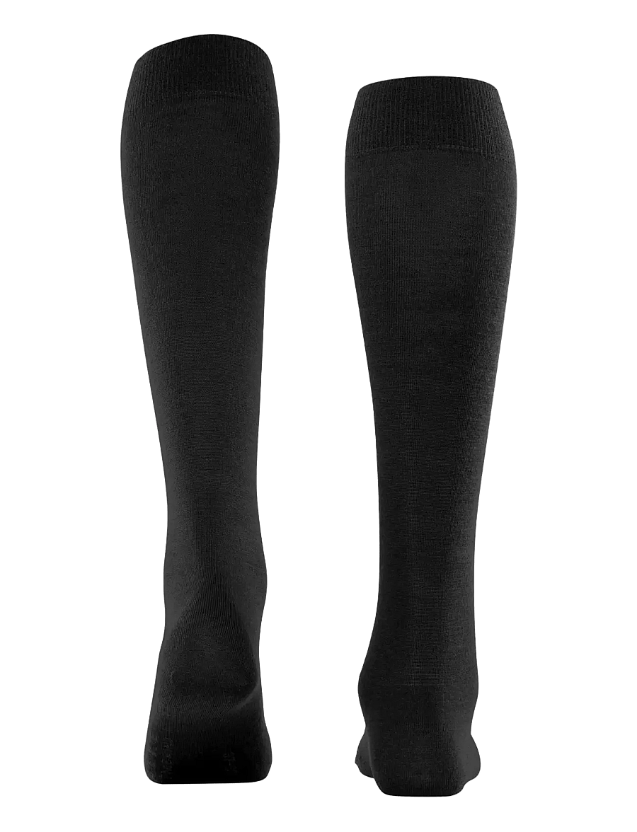 Falke Women - Softmerino pressure-free toe - knee-high socks - black - 2