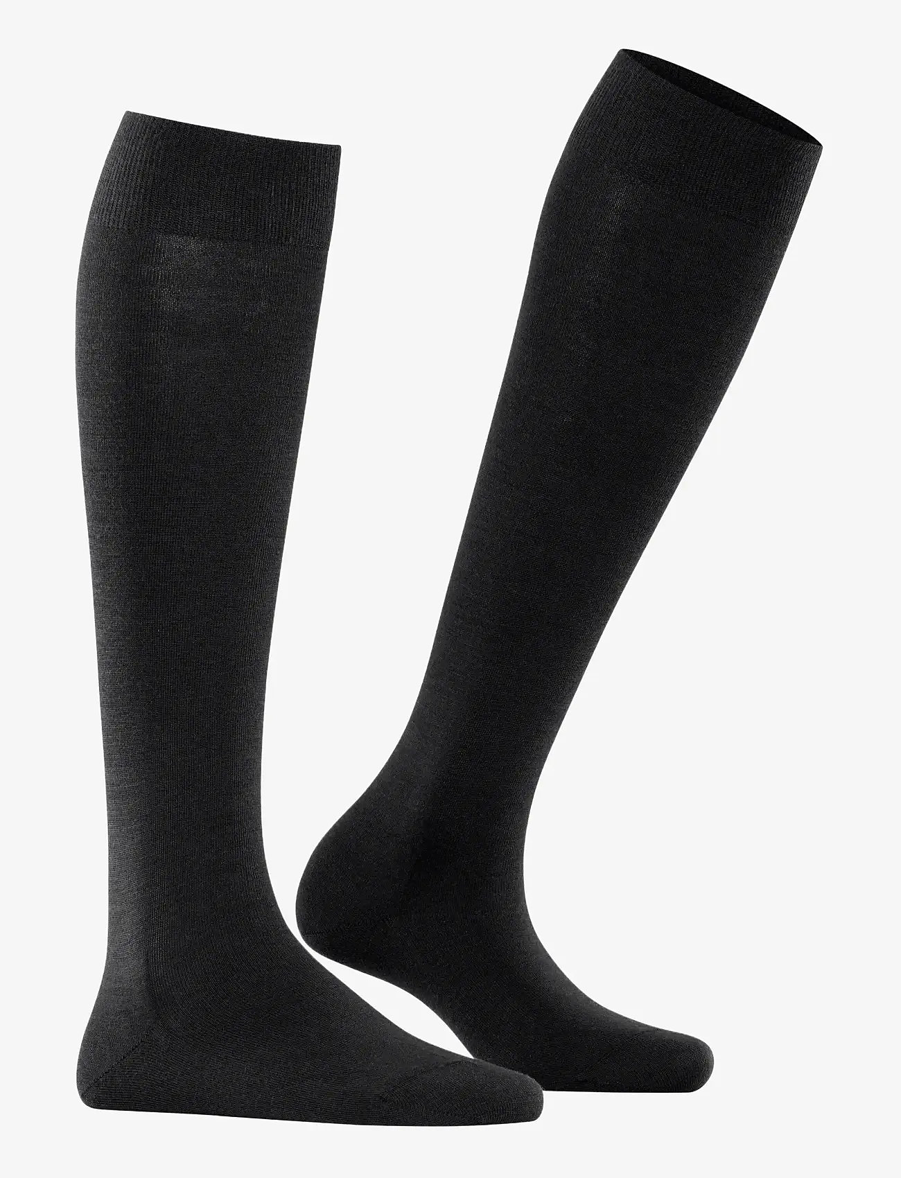 Falke Women - Softmerino pressure-free toe - knæstrømper - black - 3