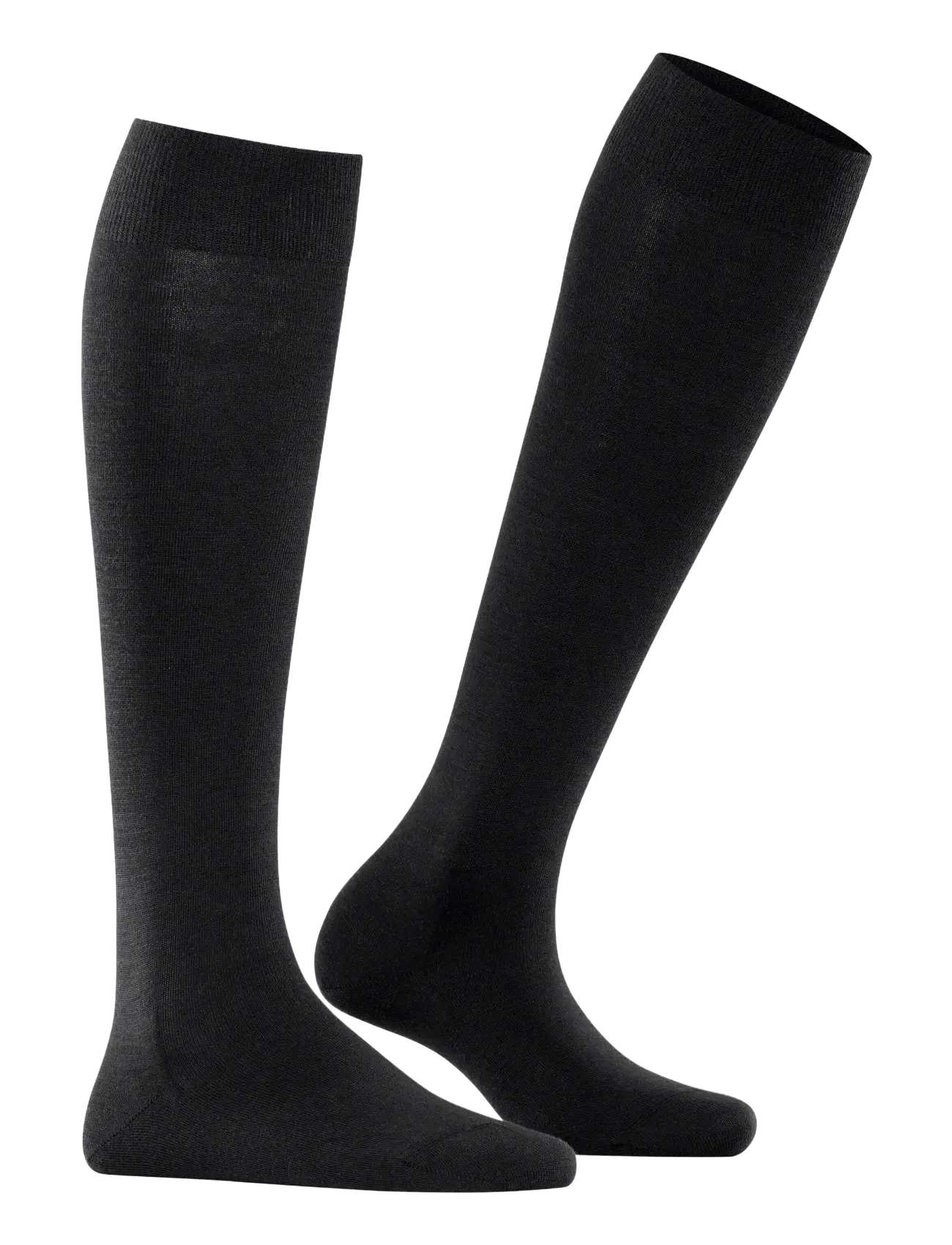 Falke Women - Softmerino pressure-free toe - knästrumpor - black - 3