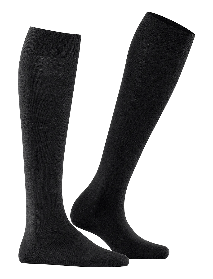 Falke Women - Softmerino pressure-free toe - knee-high socks - black - 3