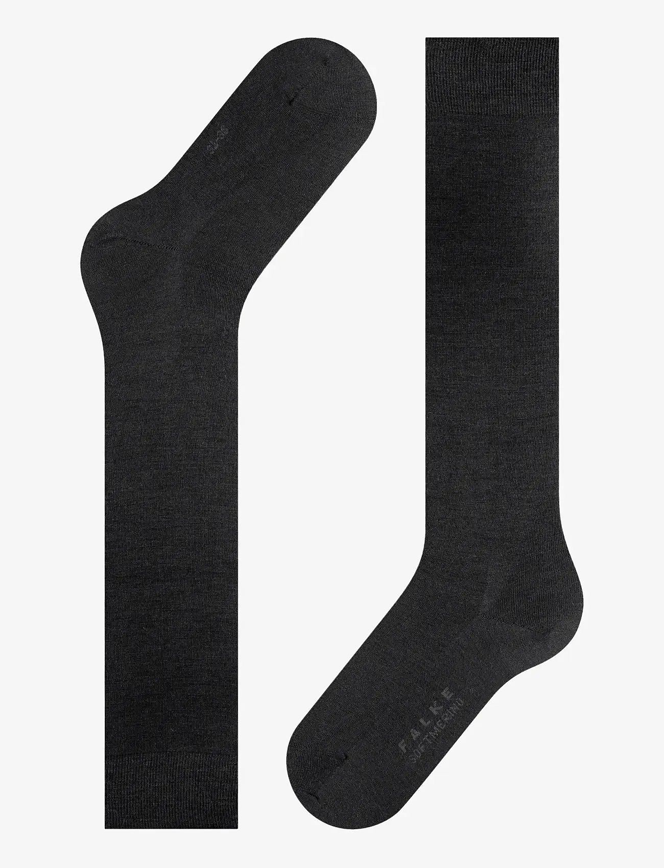 Falke Women - Softmerino pressure-free toe - knæstrømper - black - 4