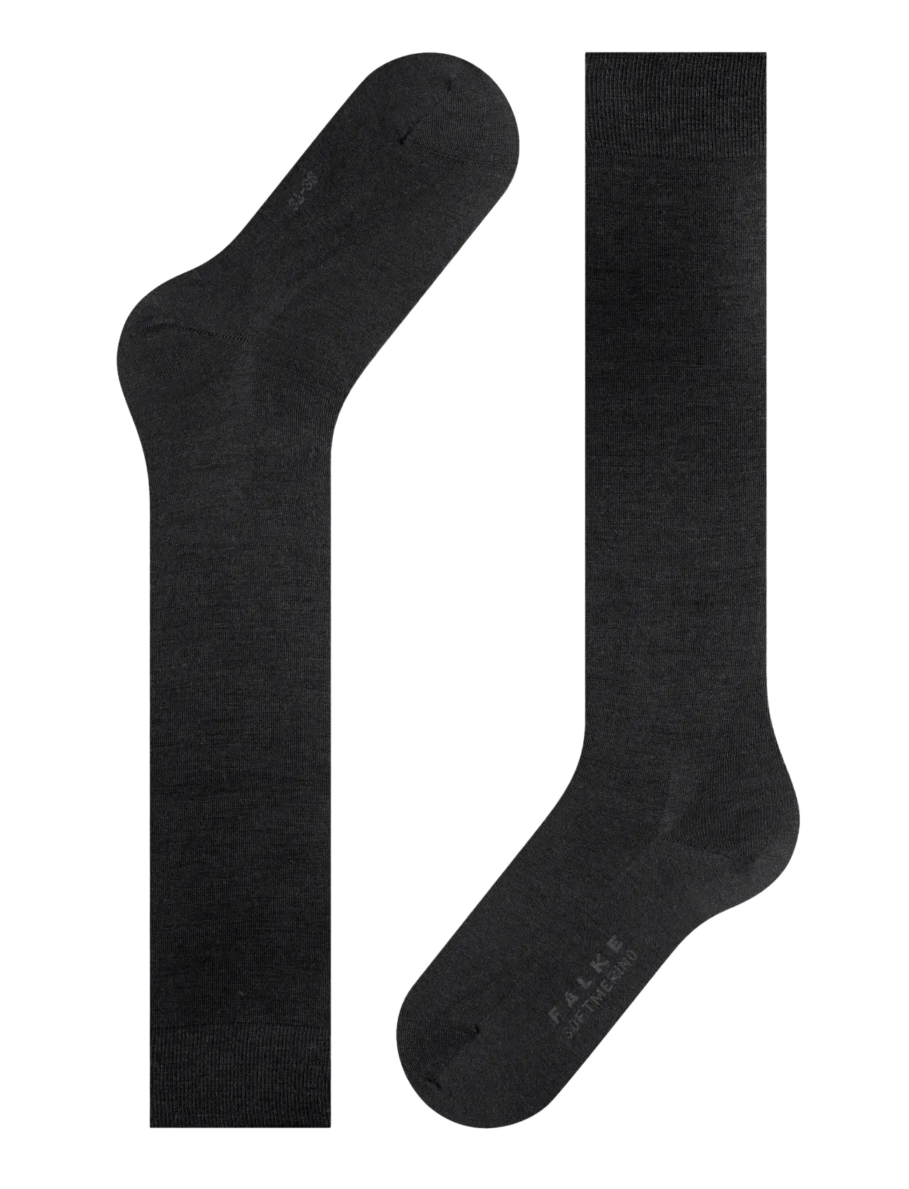 Falke Women - Softmerino pressure-free toe - knästrumpor - black - 4