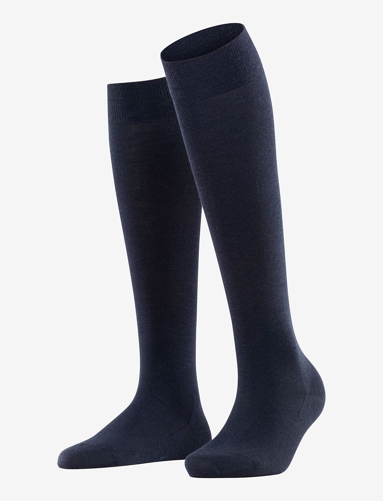 Falke Women - Softmerino pressure-free toe - kniestrümpfe - dark navy - 0